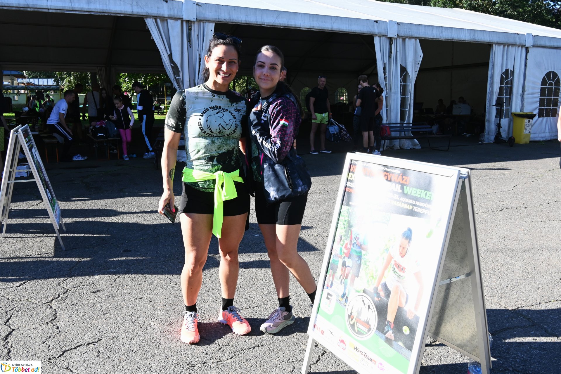 Extreme Trail verseny Sóstón - 2025