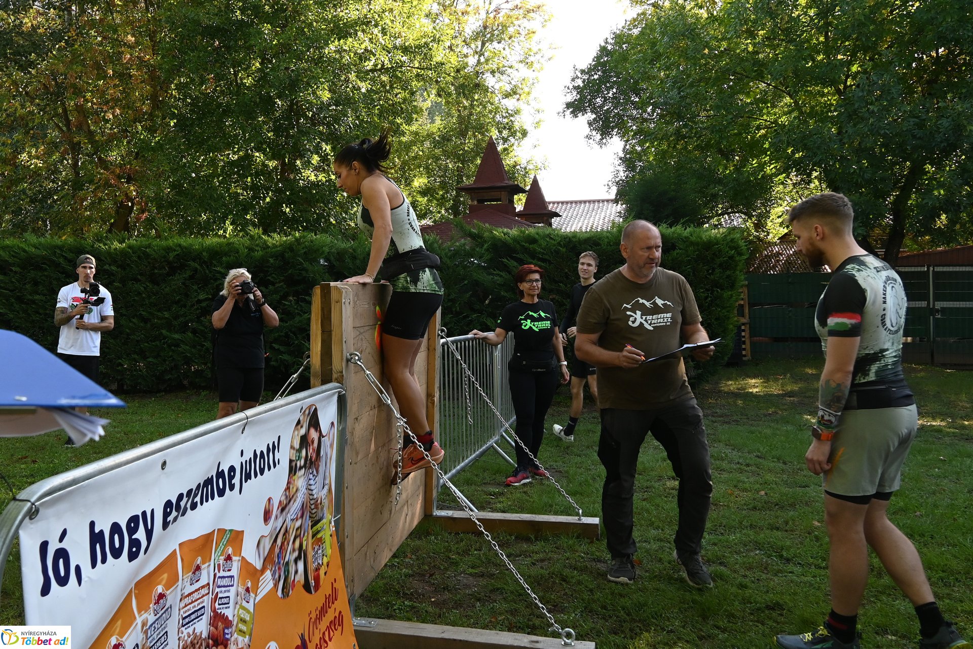 Extreme Trail verseny Sóstón - 2025