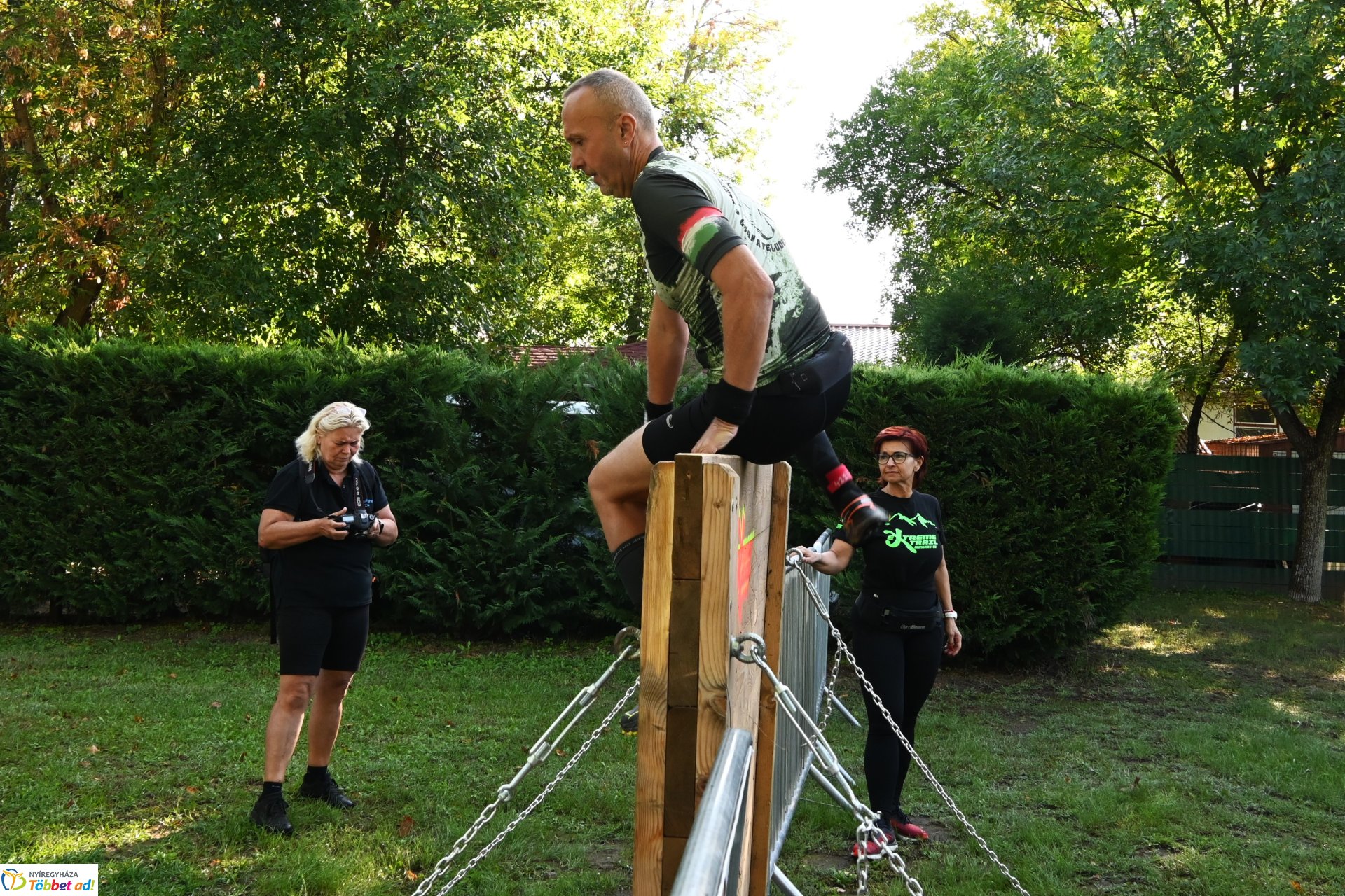 Extreme Trail verseny Sóstón - 2025