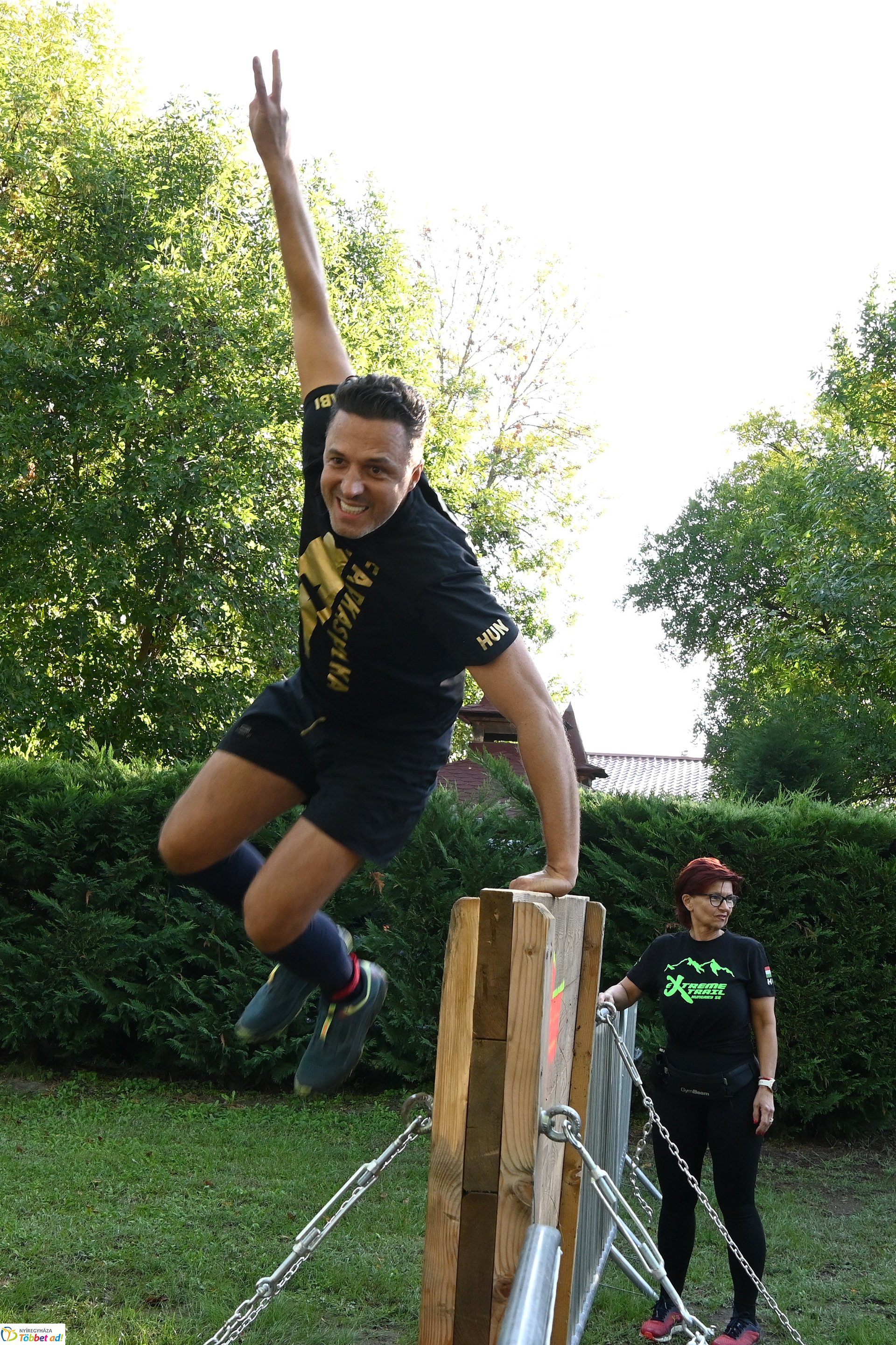 Extreme Trail verseny Sóstón - 2025