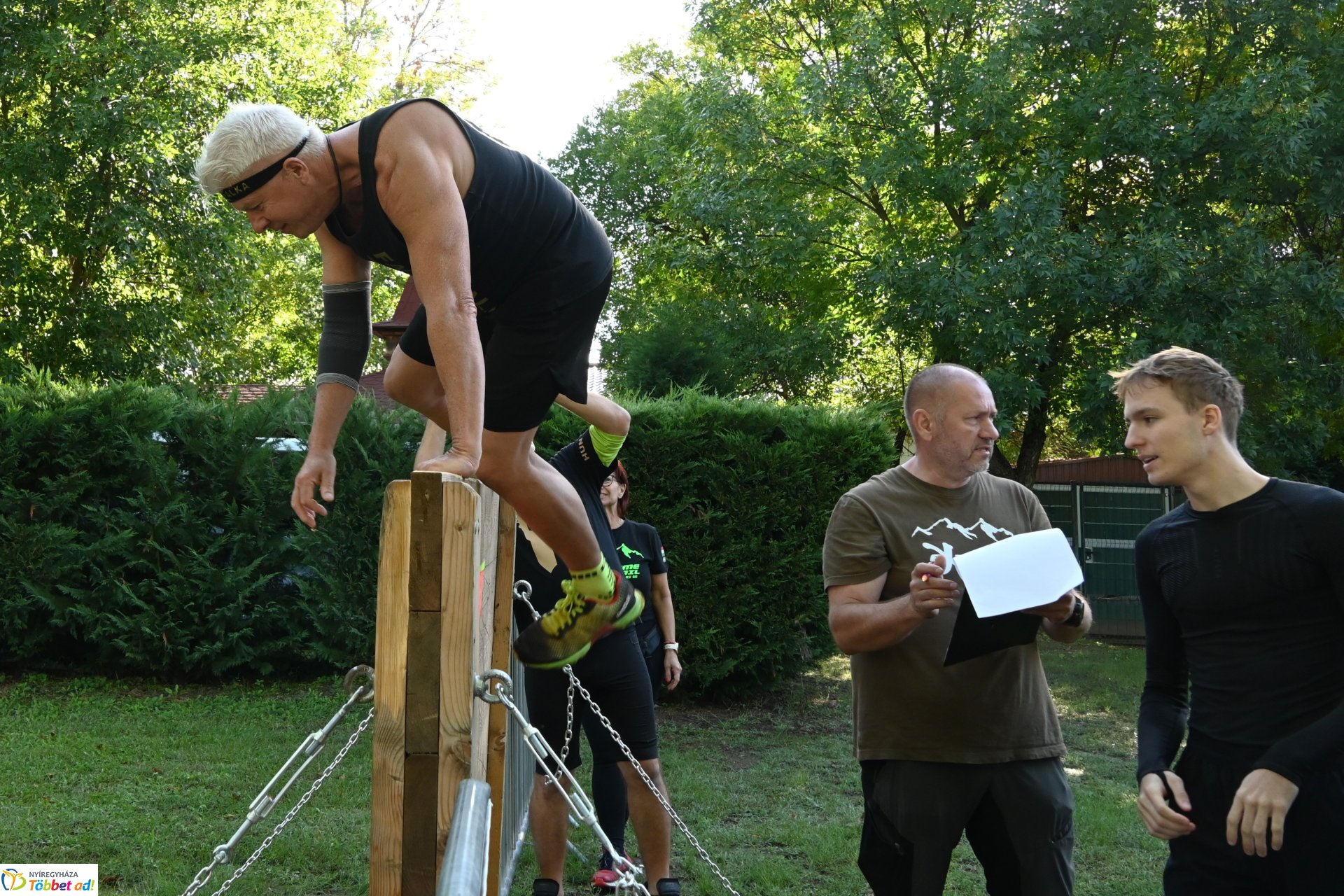 Extreme Trail verseny Sóstón - 2025