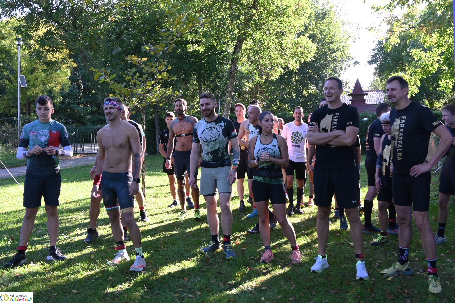 Extreme Trail verseny Sóstón - 2025