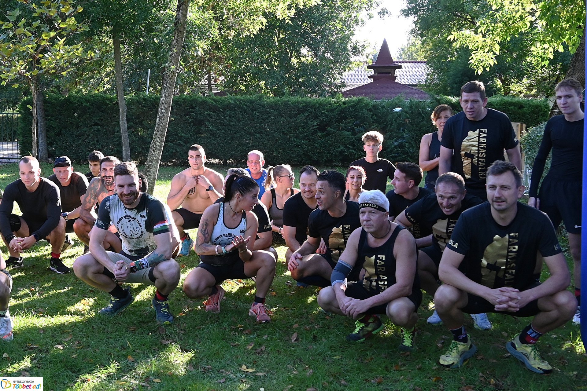 Extreme Trail verseny Sóstón - 2025