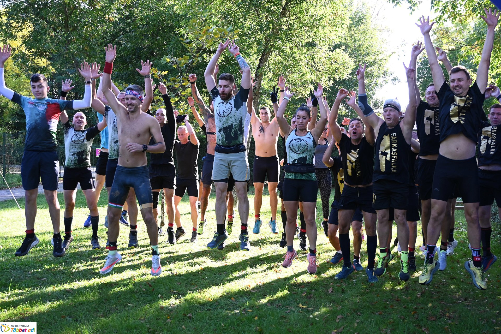 Extreme Trail verseny Sóstón - 2025