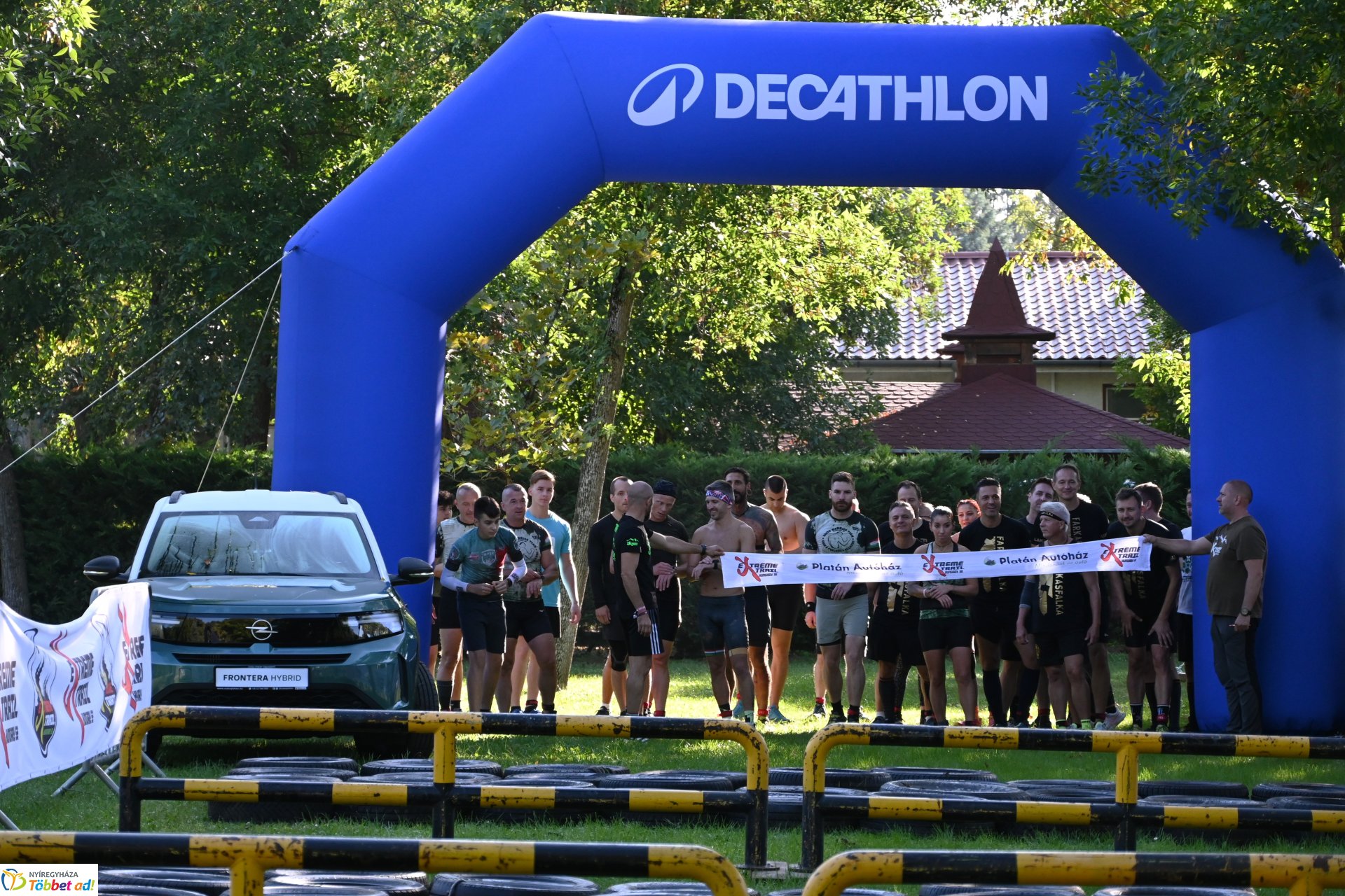 Extreme Trail verseny Sóstón - 2025