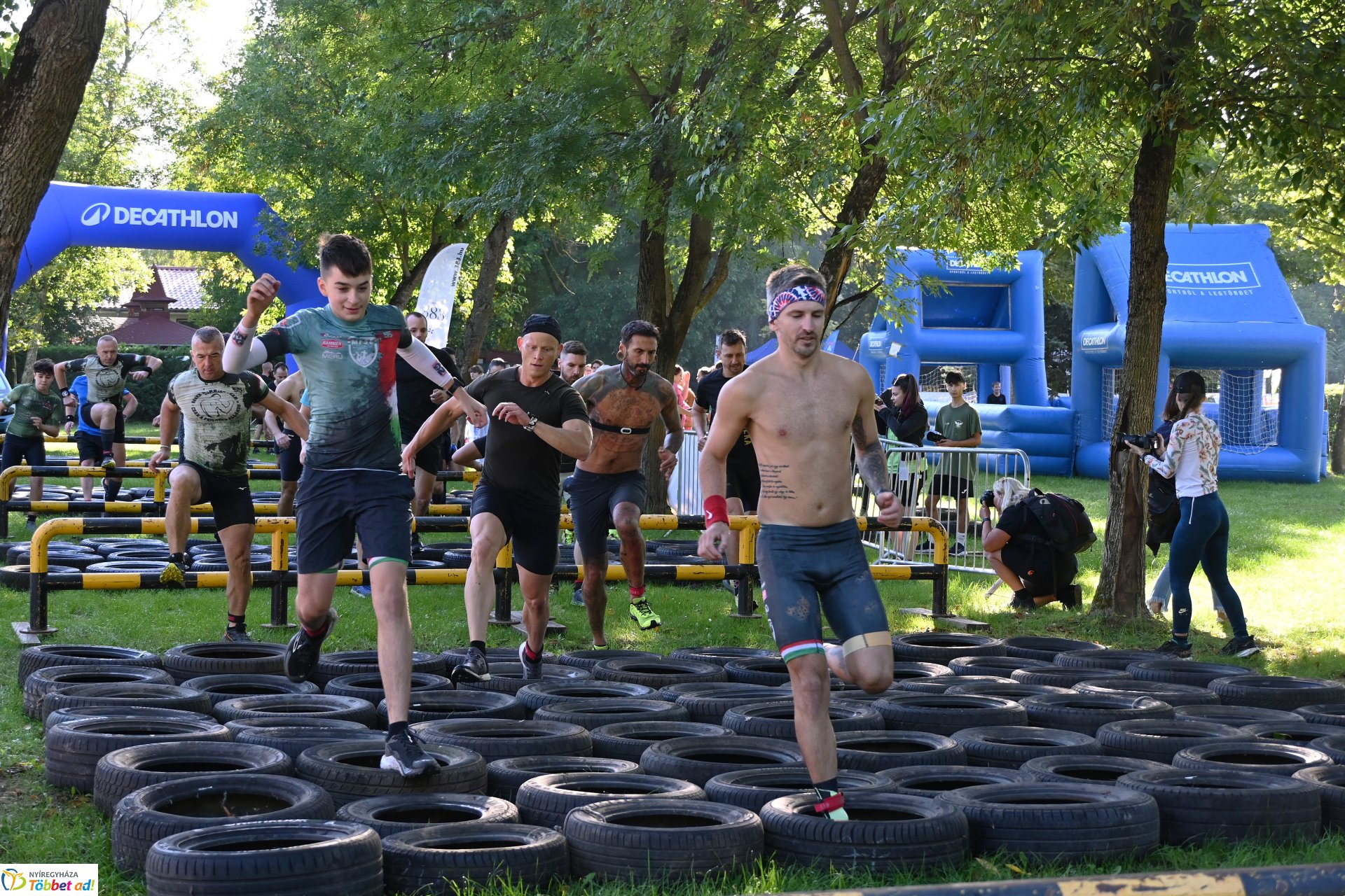 Extreme Trail verseny Sóstón - 2025