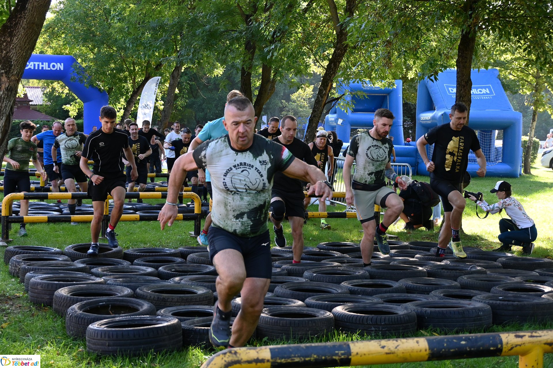 Extreme Trail verseny Sóstón - 2025