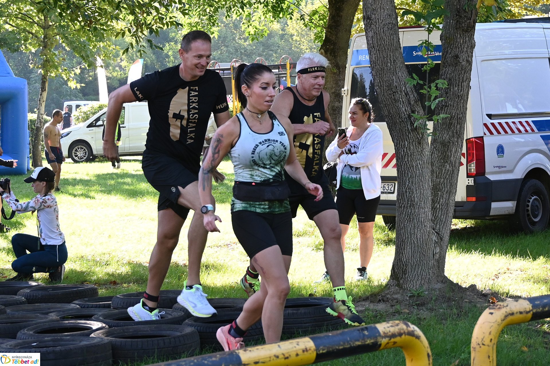 Extreme Trail verseny Sóstón - 2025