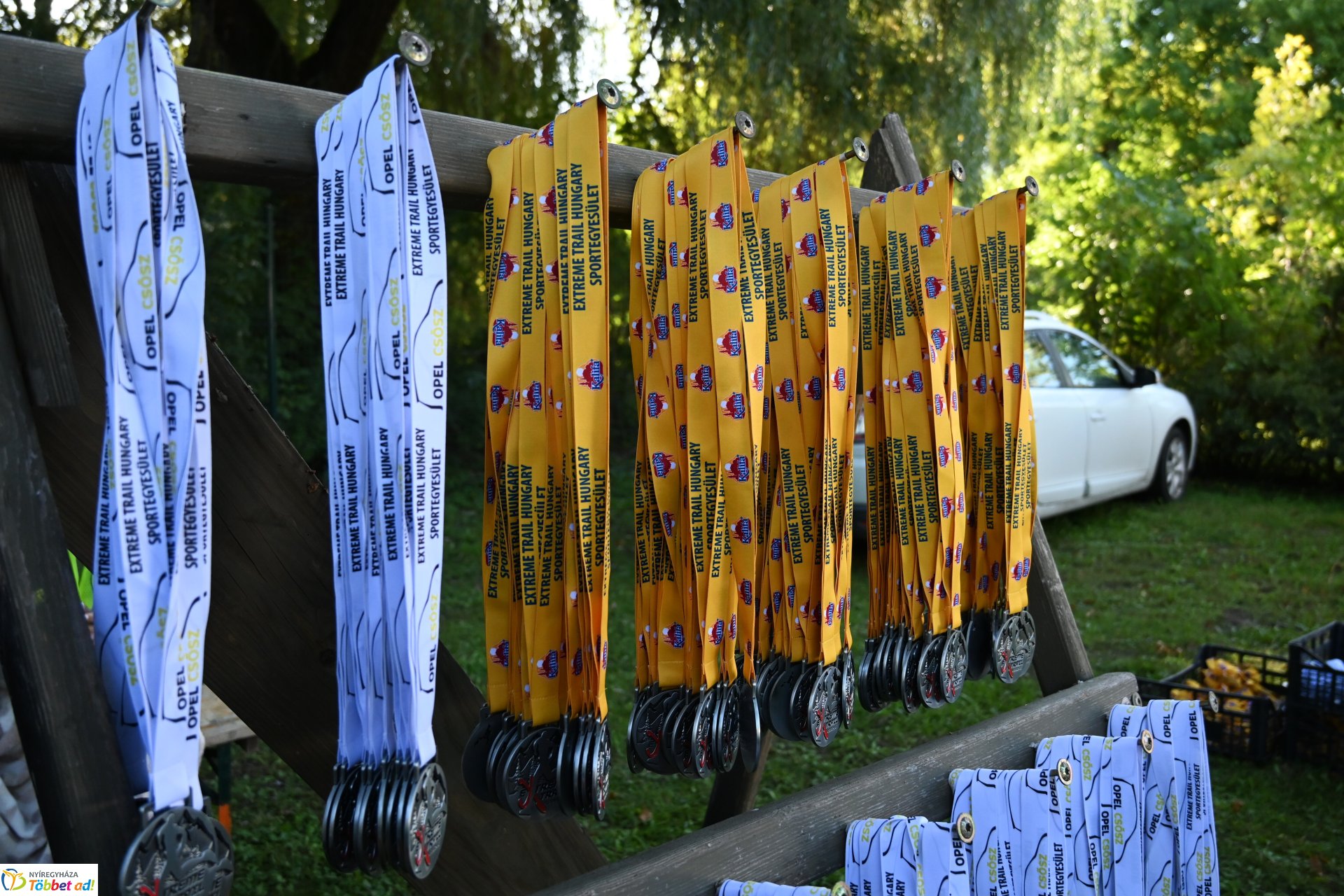 Extreme Trail verseny Sóstón - 2025