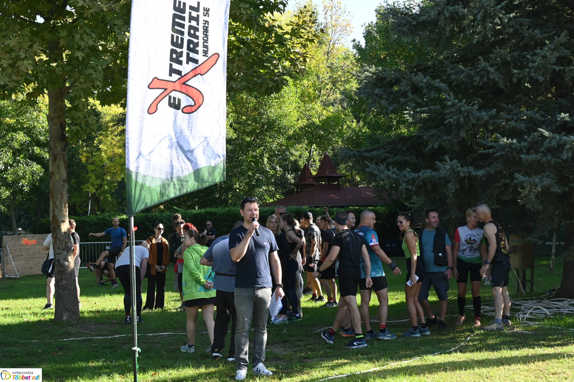 Extreme Trail verseny Sóstón - 2025