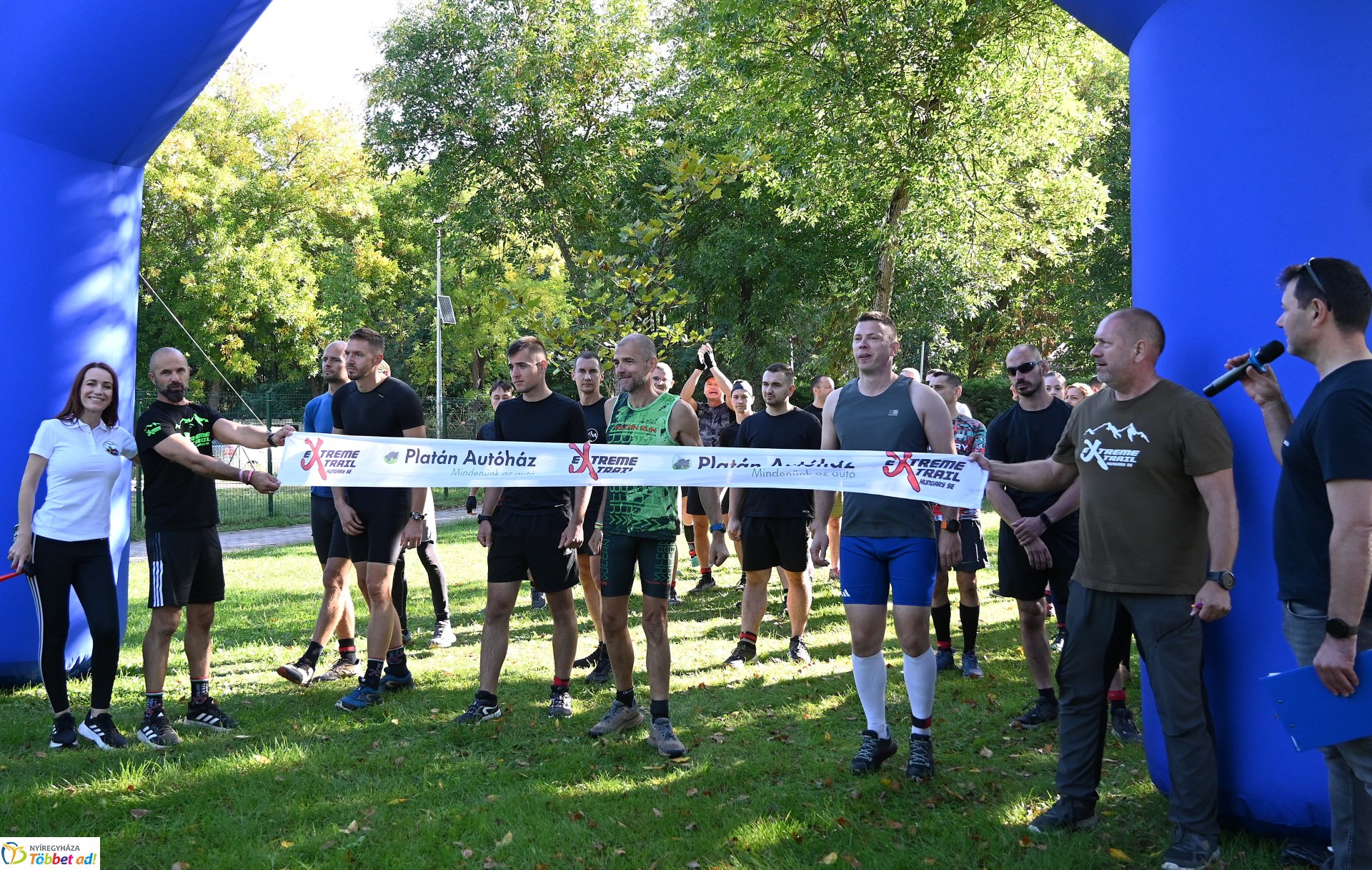 Extreme Trail verseny Sóstón - 2025