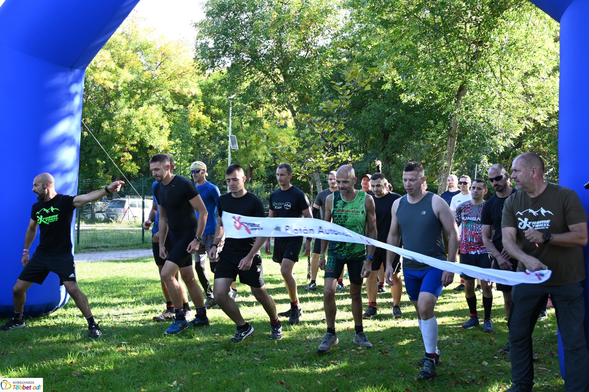 Extreme Trail verseny Sóstón - 2025