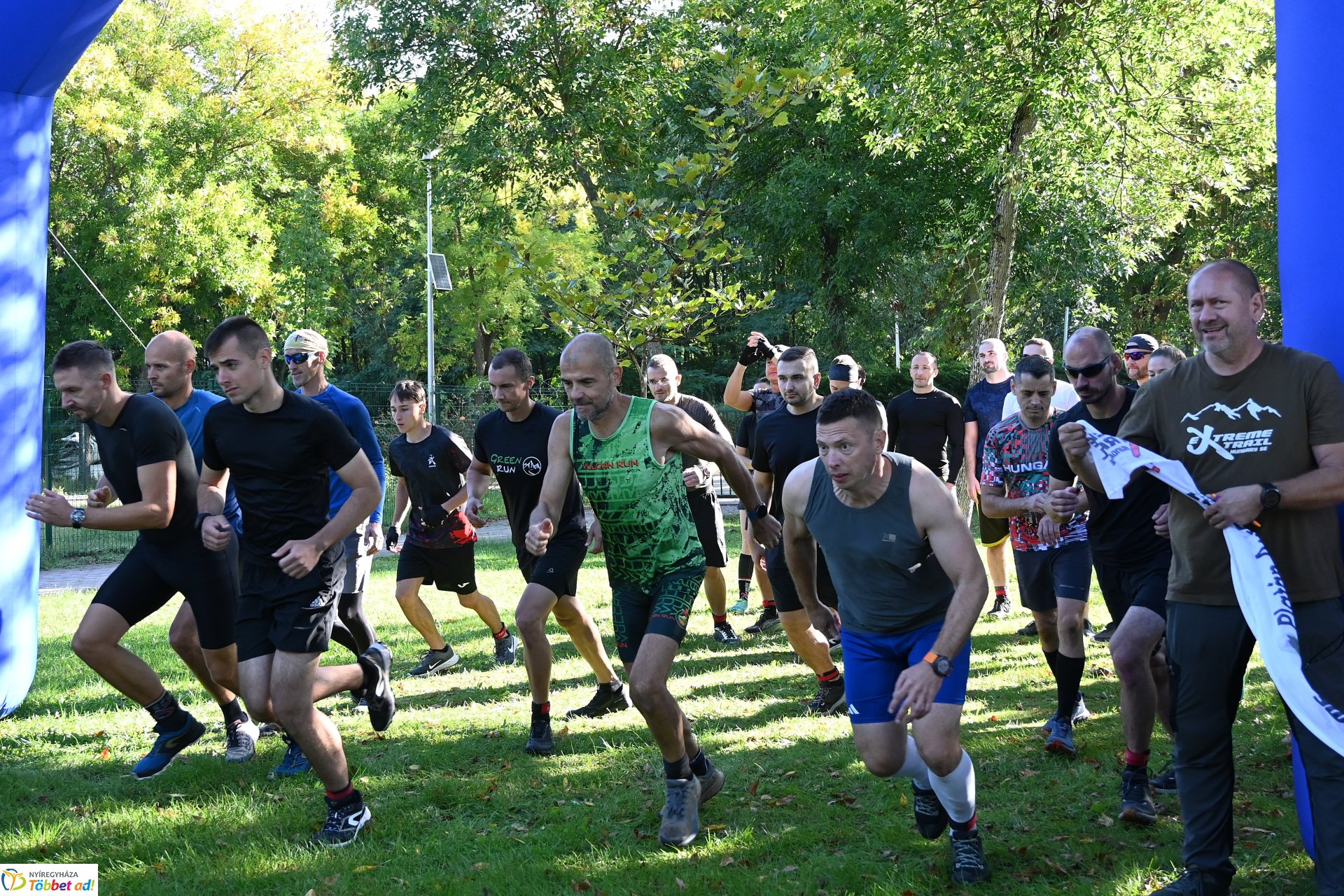 Extreme Trail verseny Sóstón - 2025