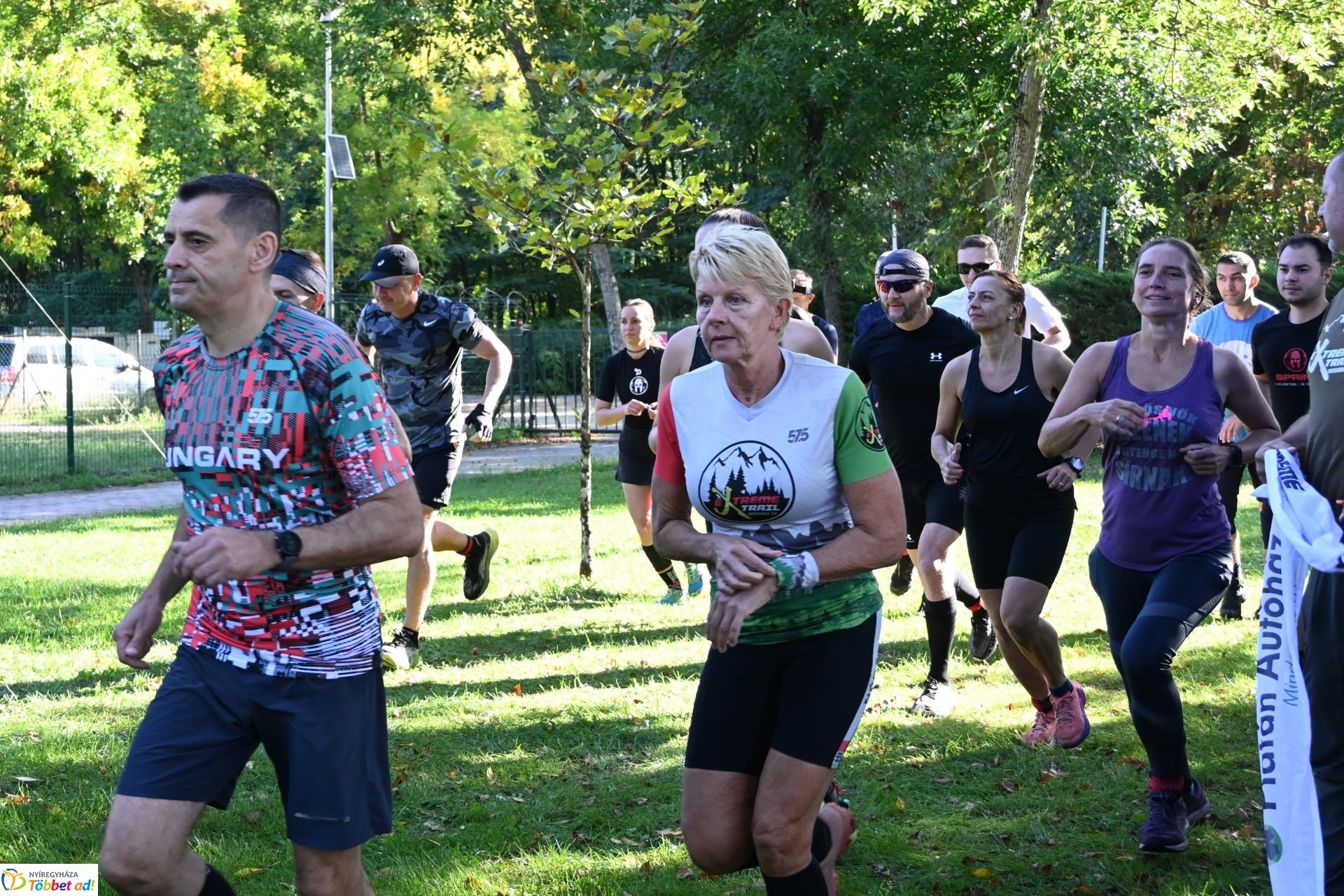 Extreme Trail verseny Sóstón - 2025