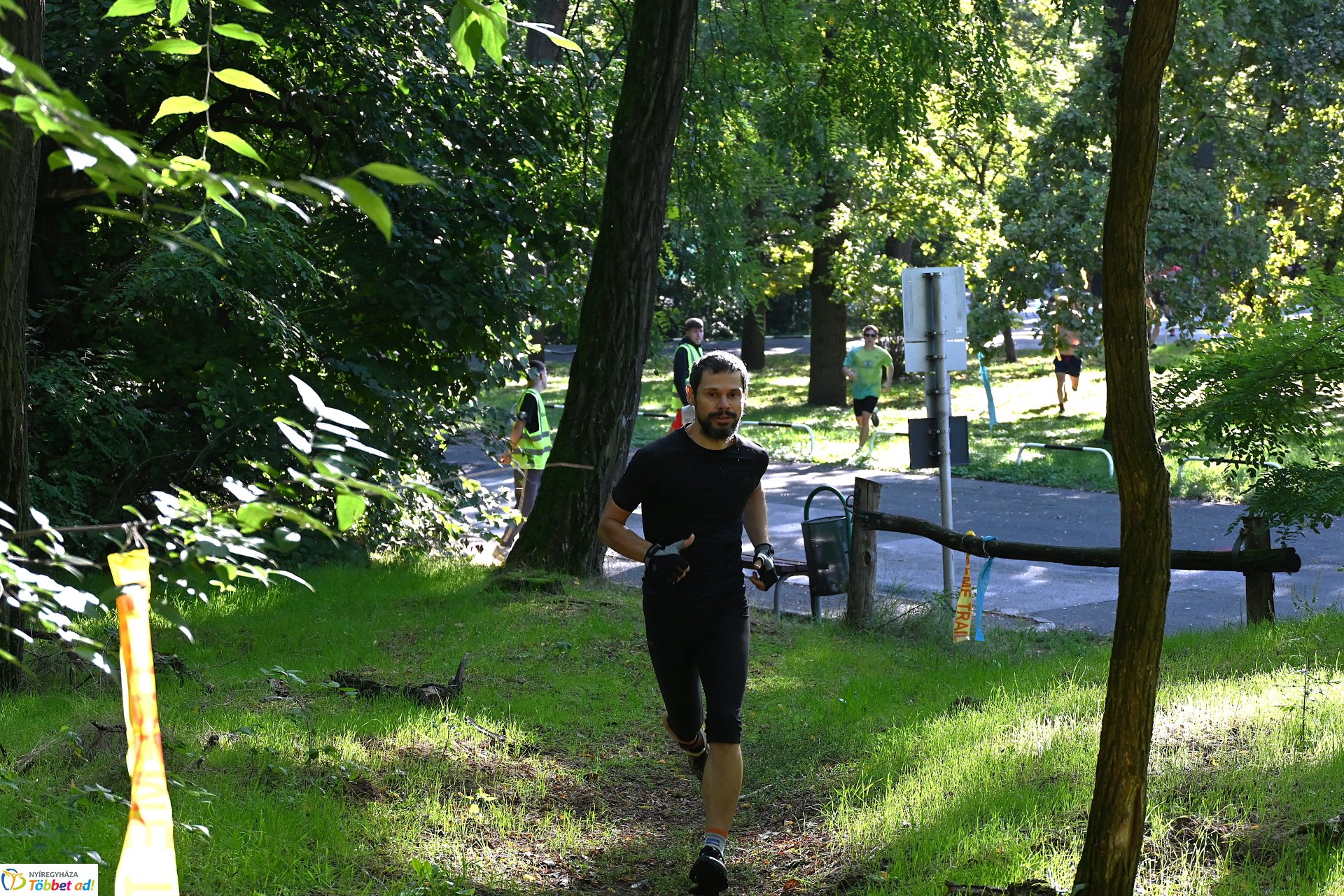 Extreme Trail verseny Sóstón - 2025