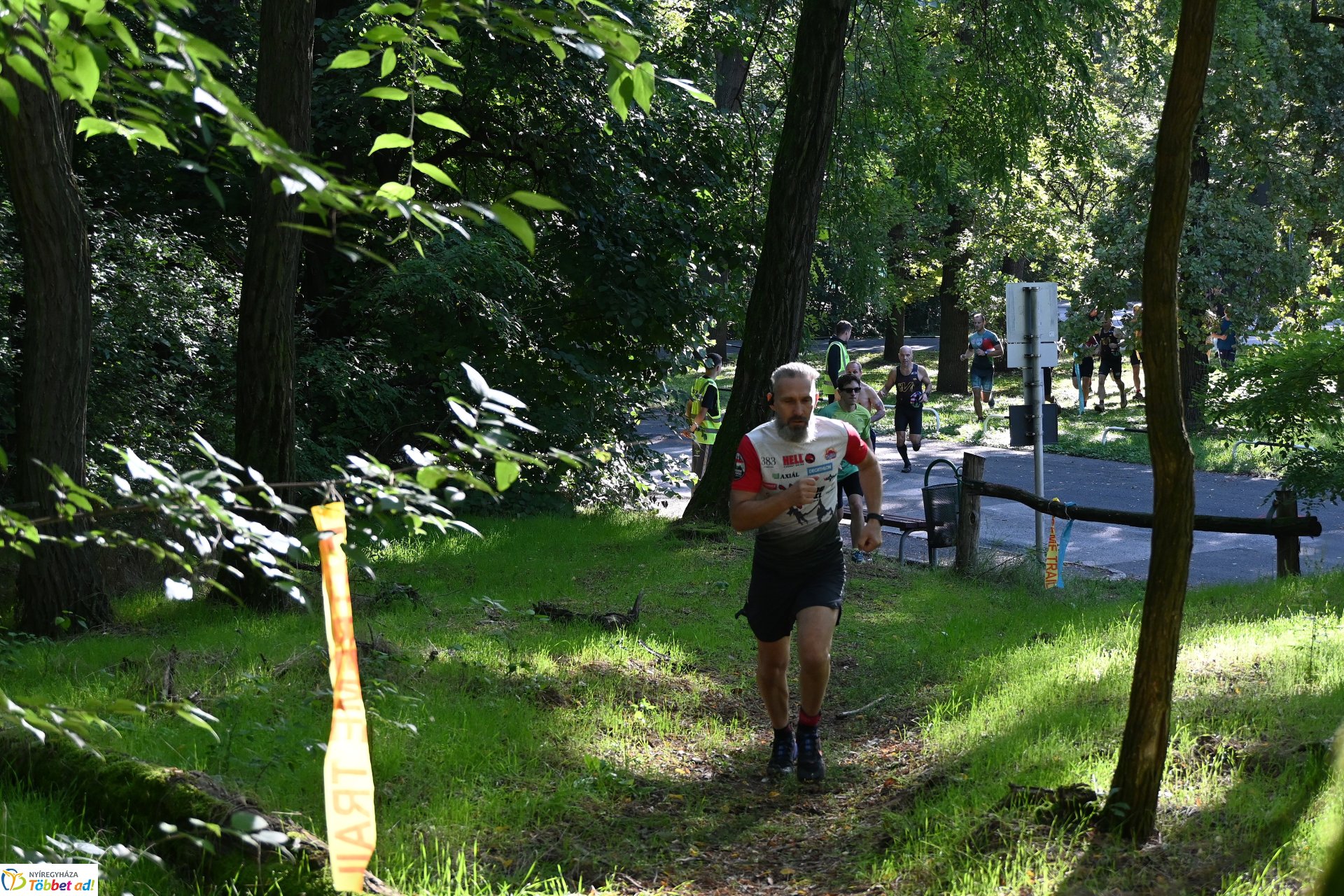 Extreme Trail verseny Sóstón - 2025