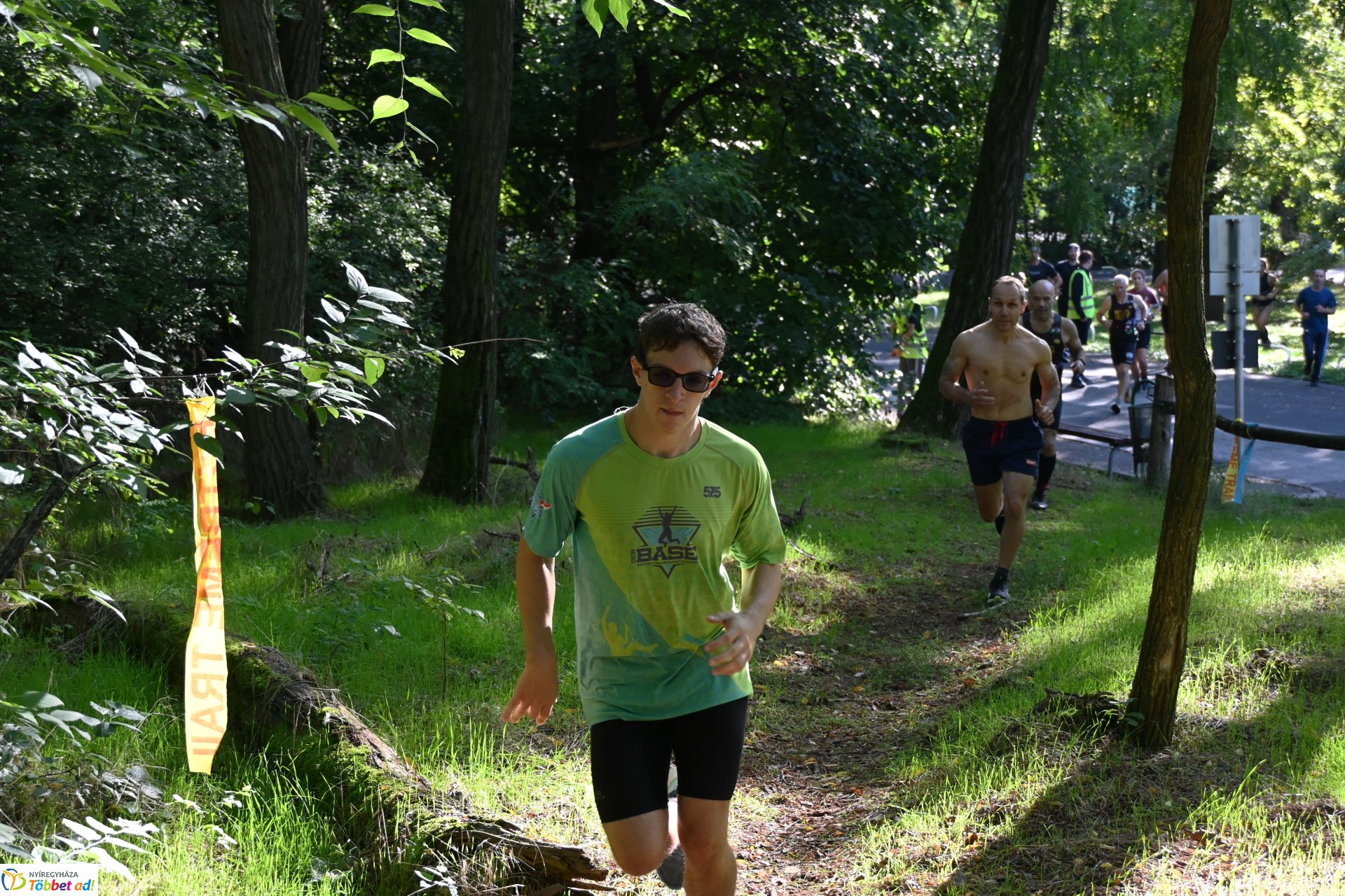 Extreme Trail verseny Sóstón - 2025