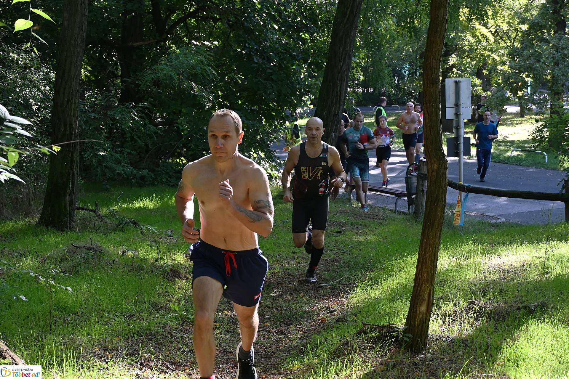 Extreme Trail verseny Sóstón - 2025