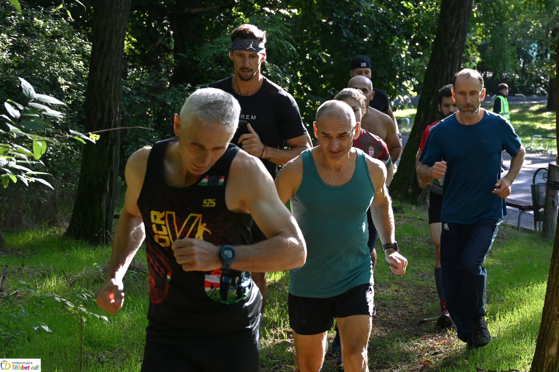 Extreme Trail verseny Sóstón - 2025