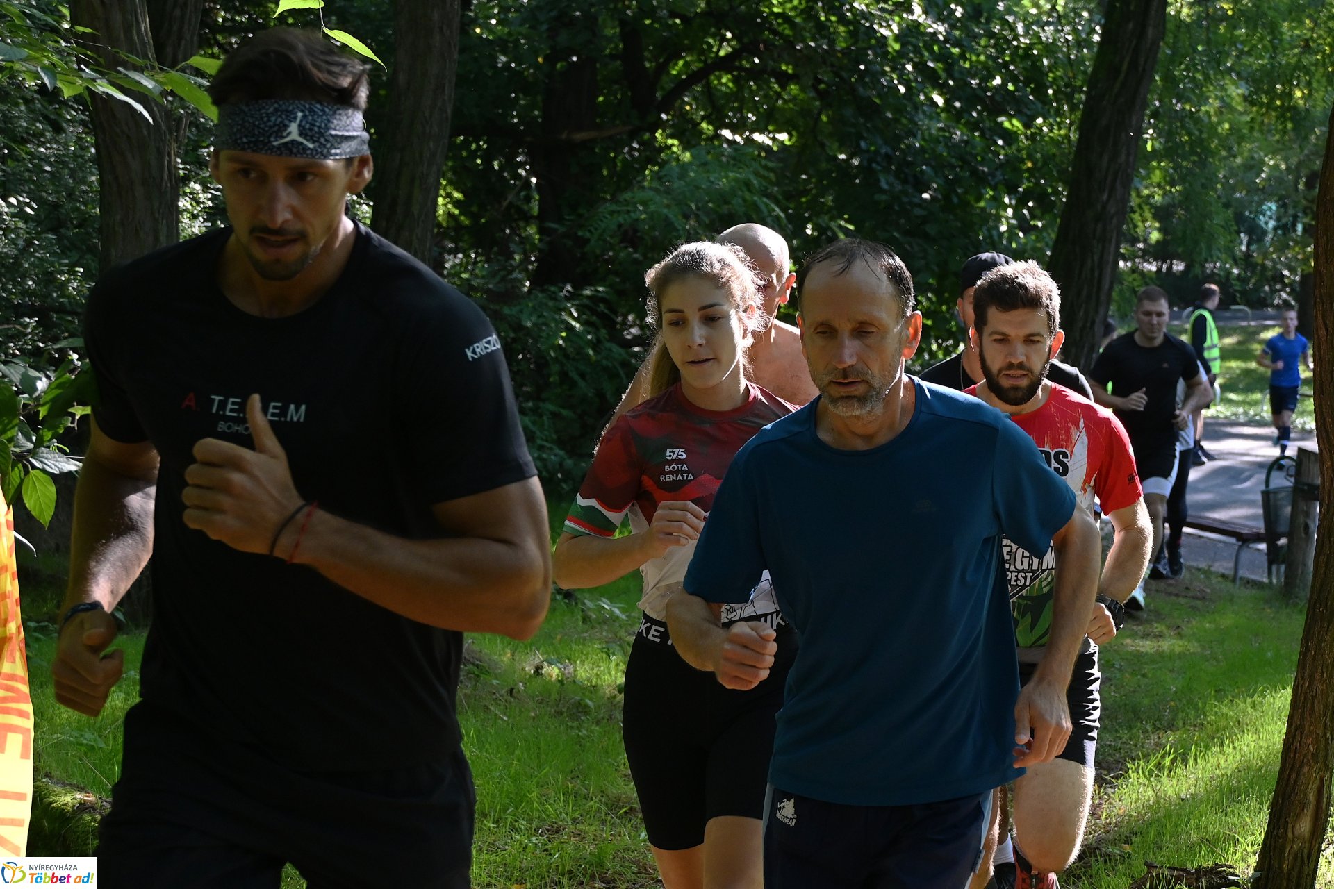 Extreme Trail verseny Sóstón - 2025