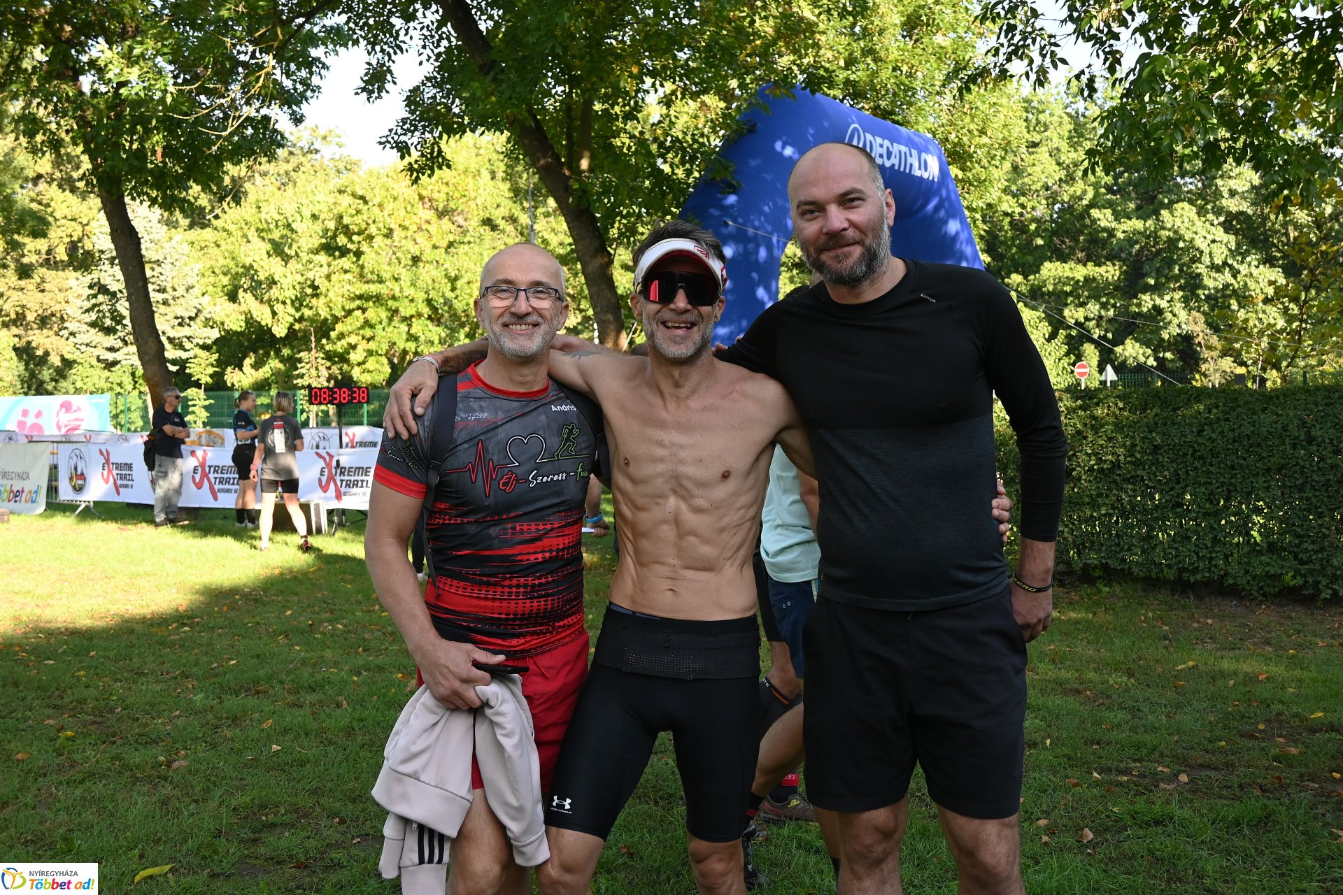 Extreme Trail verseny Sóstón - 2025