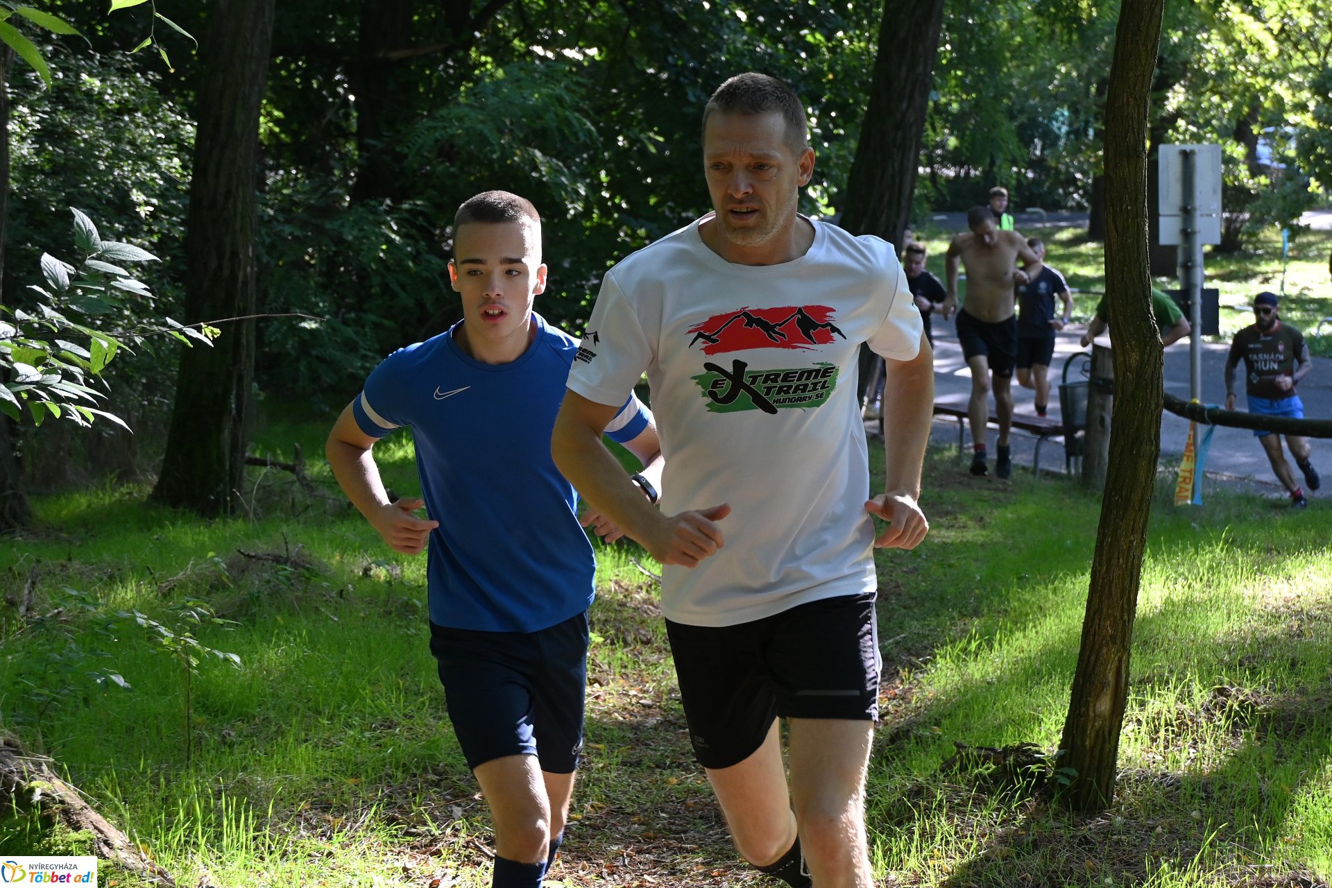 Extreme Trail verseny Sóstón - 2025