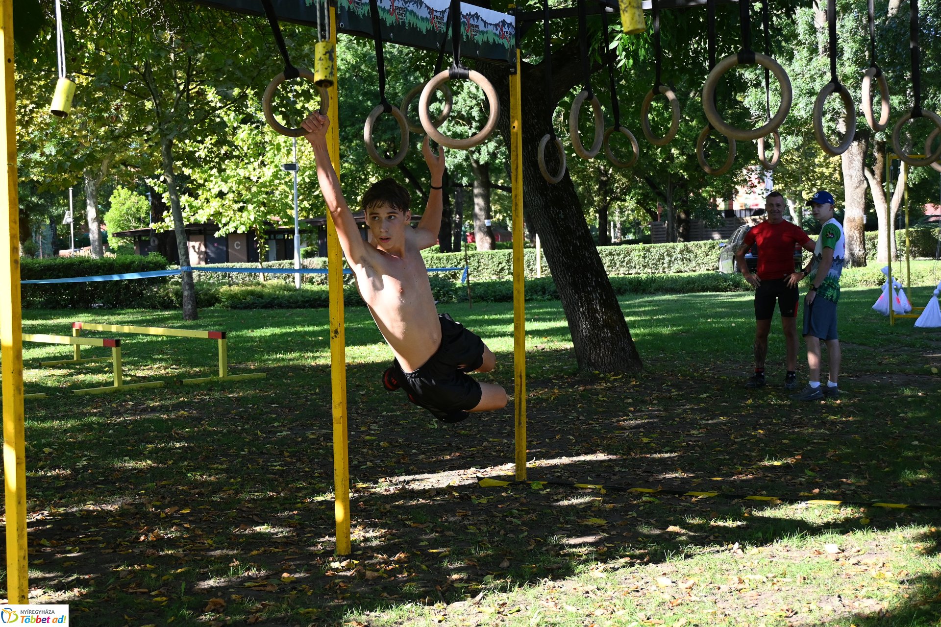 Extreme Trail verseny Sóstón - 2025