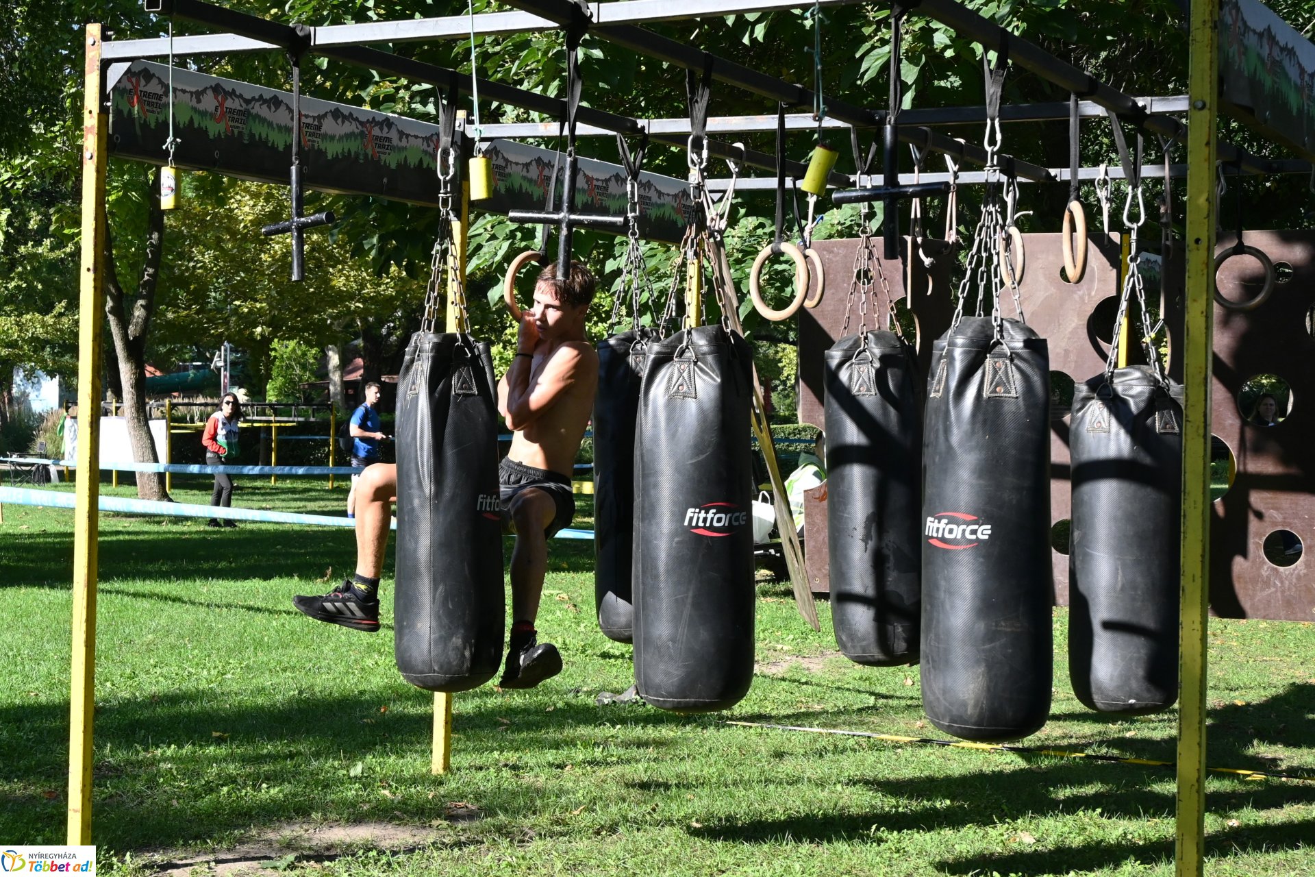 Extreme Trail verseny Sóstón - 2025