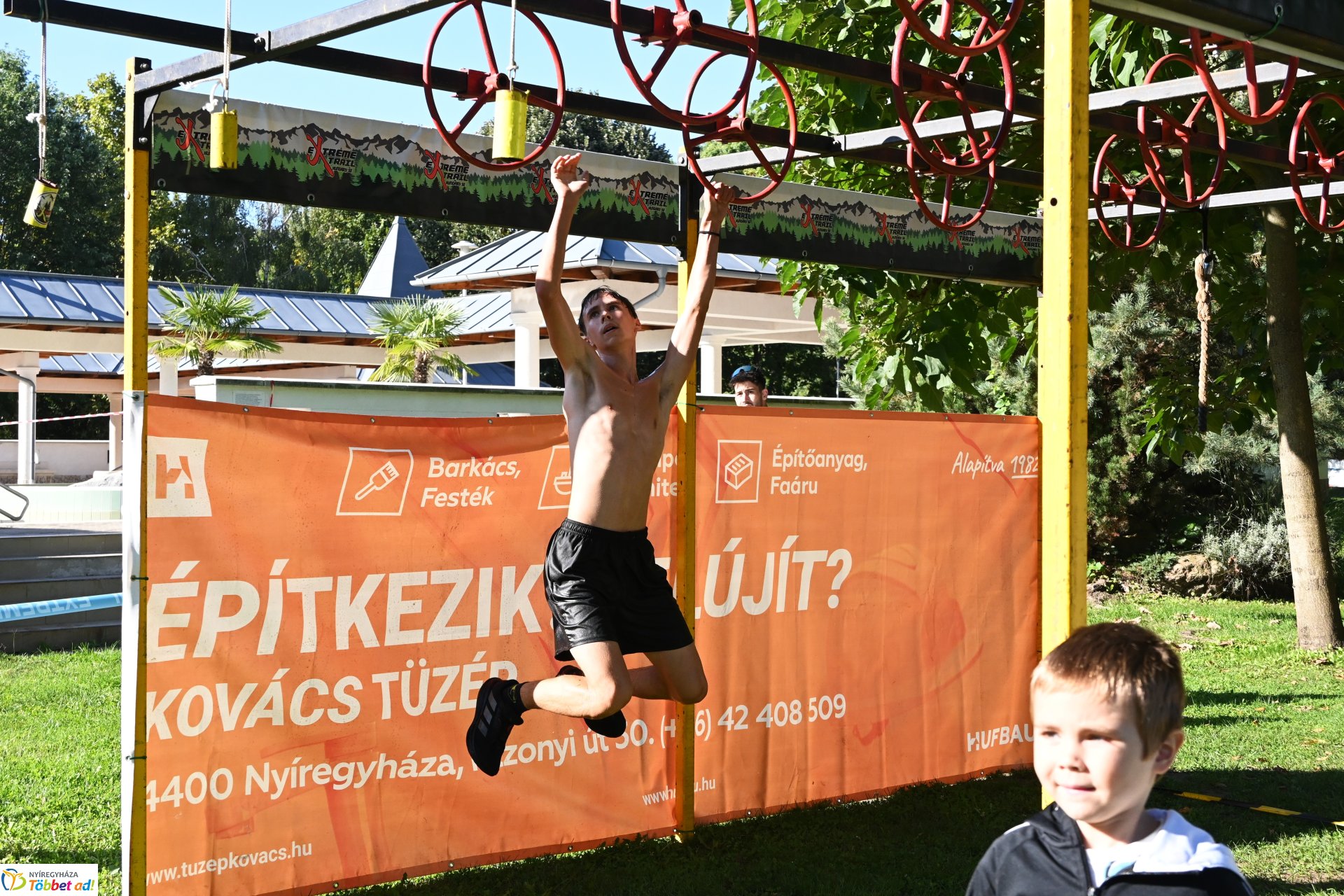 Extreme Trail verseny Sóstón - 2025