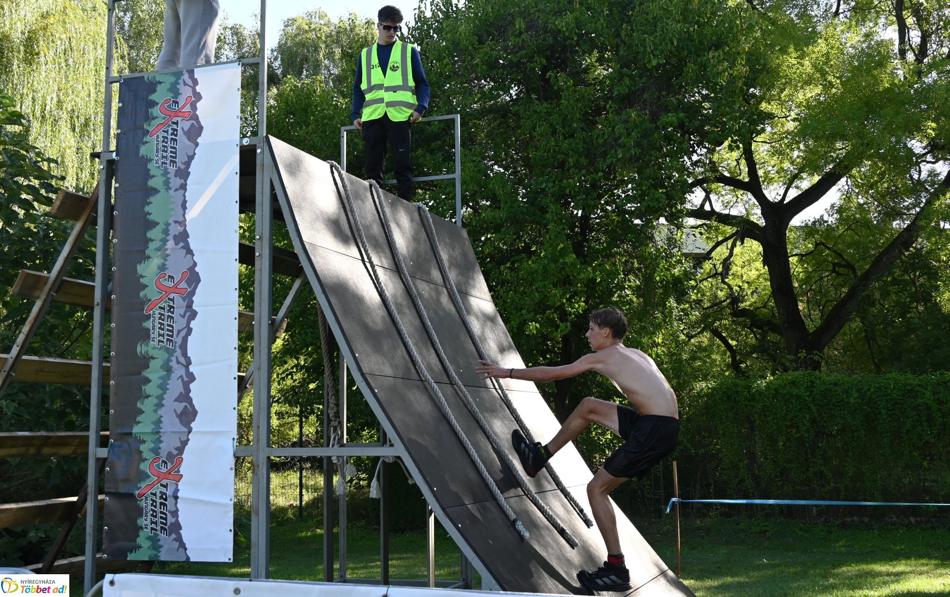 Extreme Trail verseny Sóstón - 2025