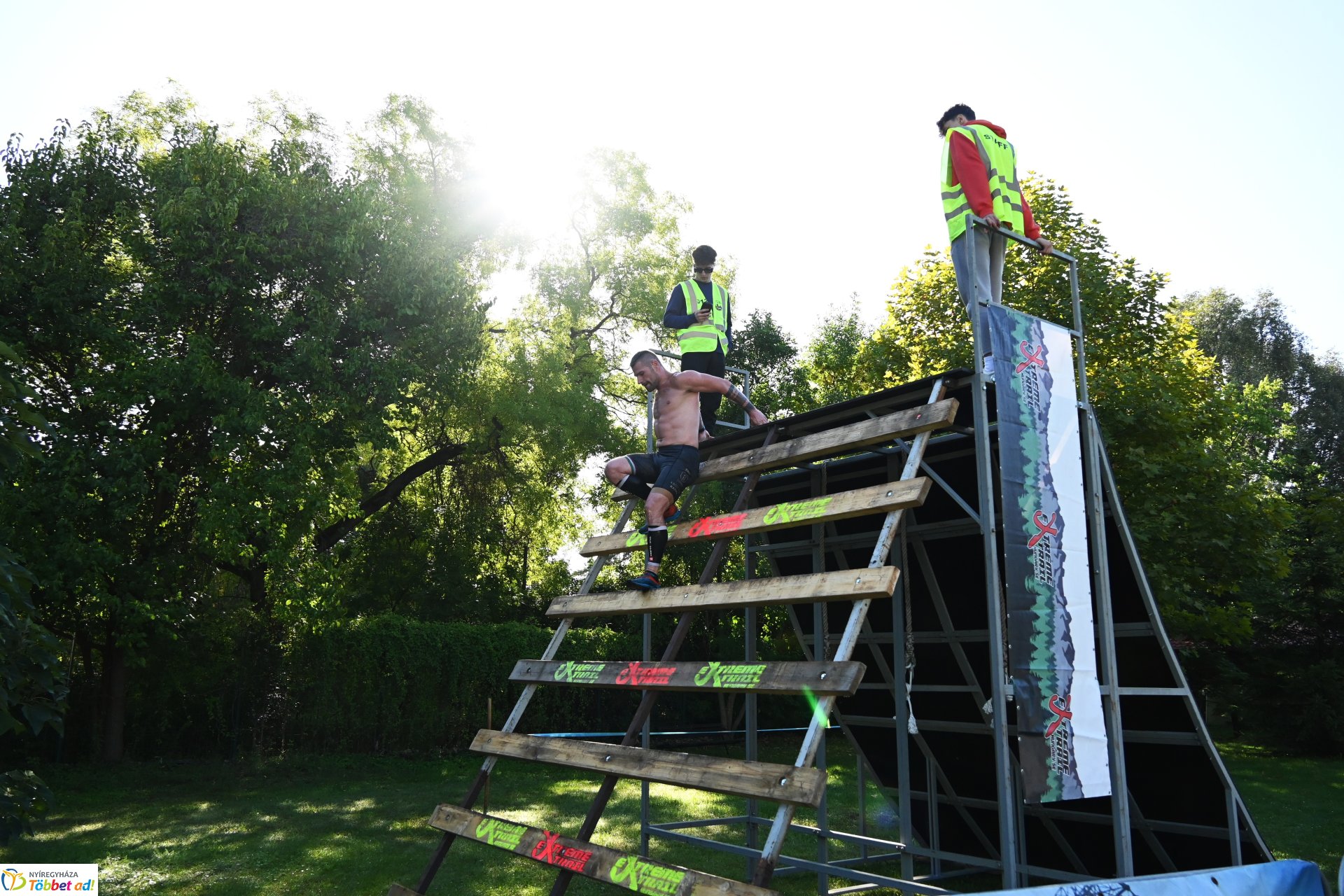 Extreme Trail verseny Sóstón - 2025