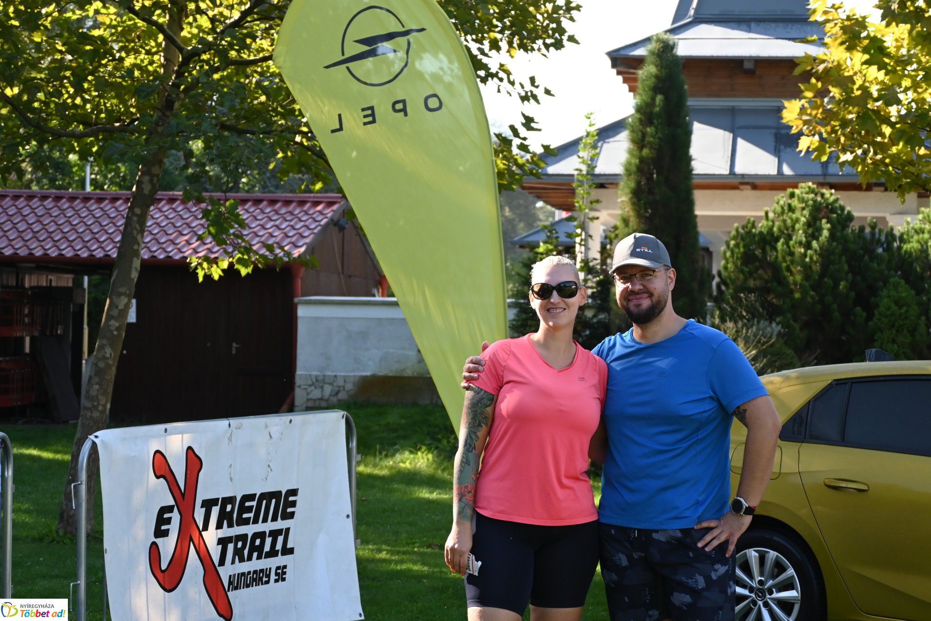 Extreme Trail verseny Sóstón - 2025