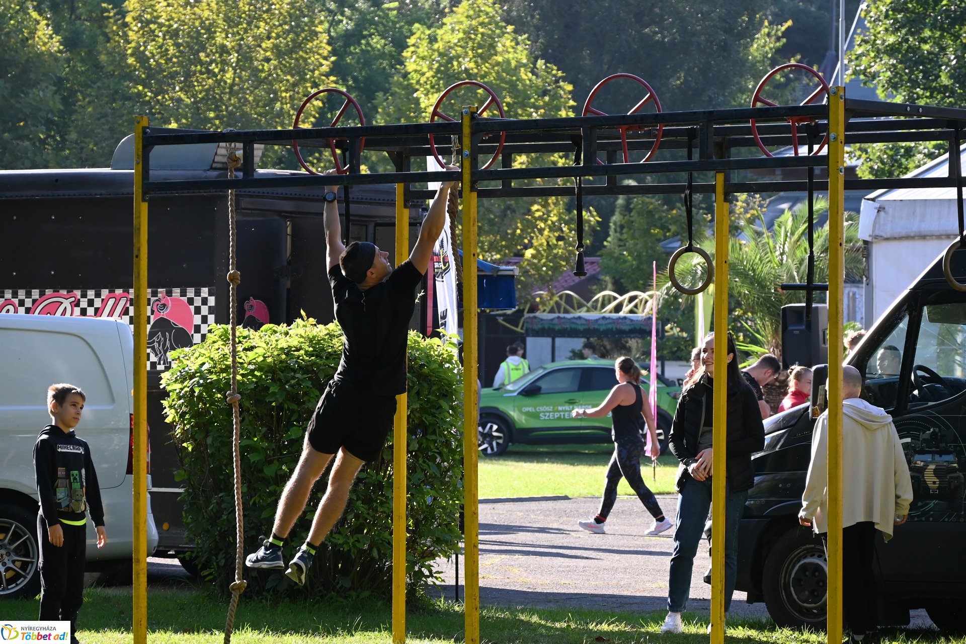 Extreme Trail verseny Sóstón - 2025