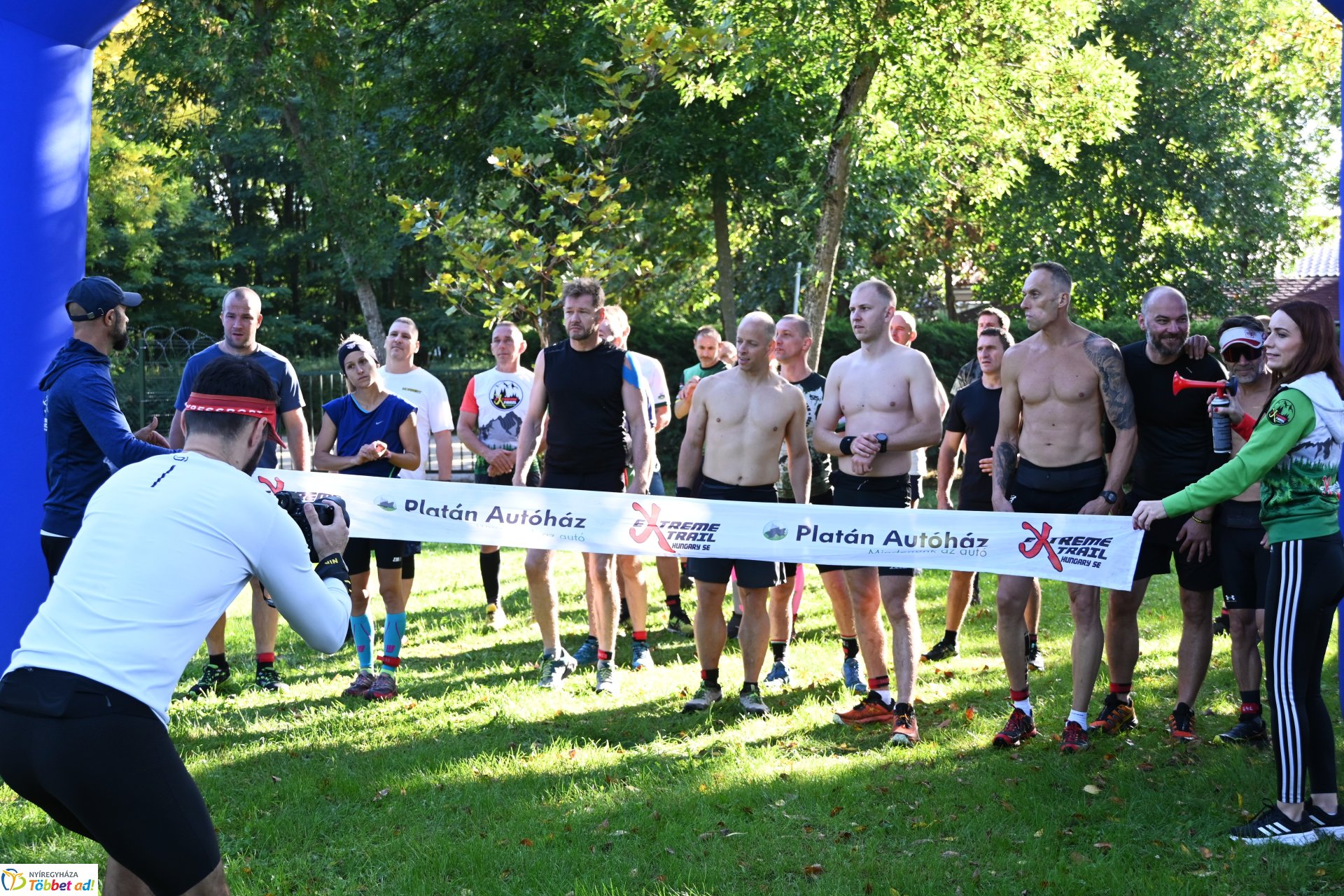 Extreme Trail verseny Sóstón - 2025