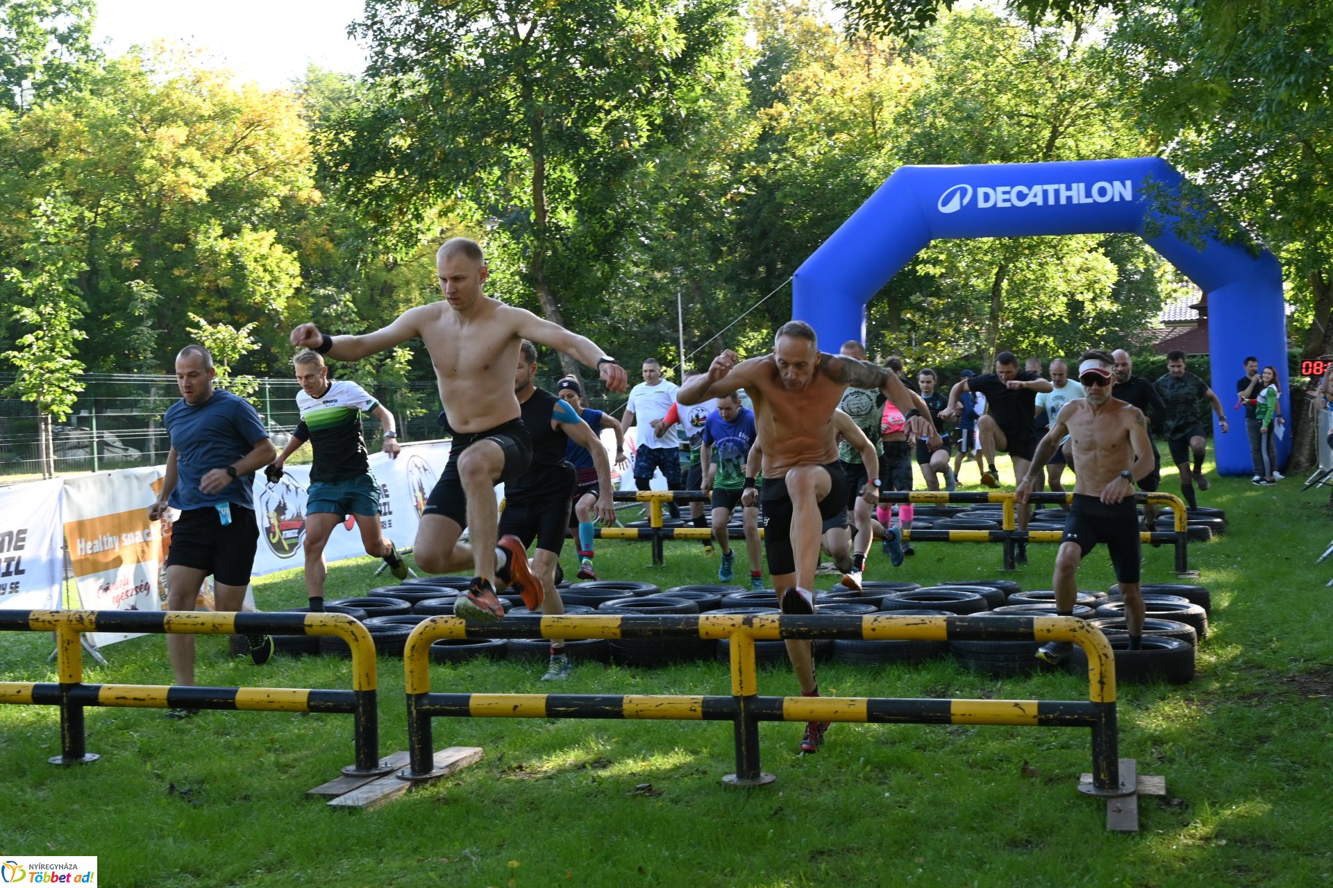 Extreme Trail verseny Sóstón - 2025