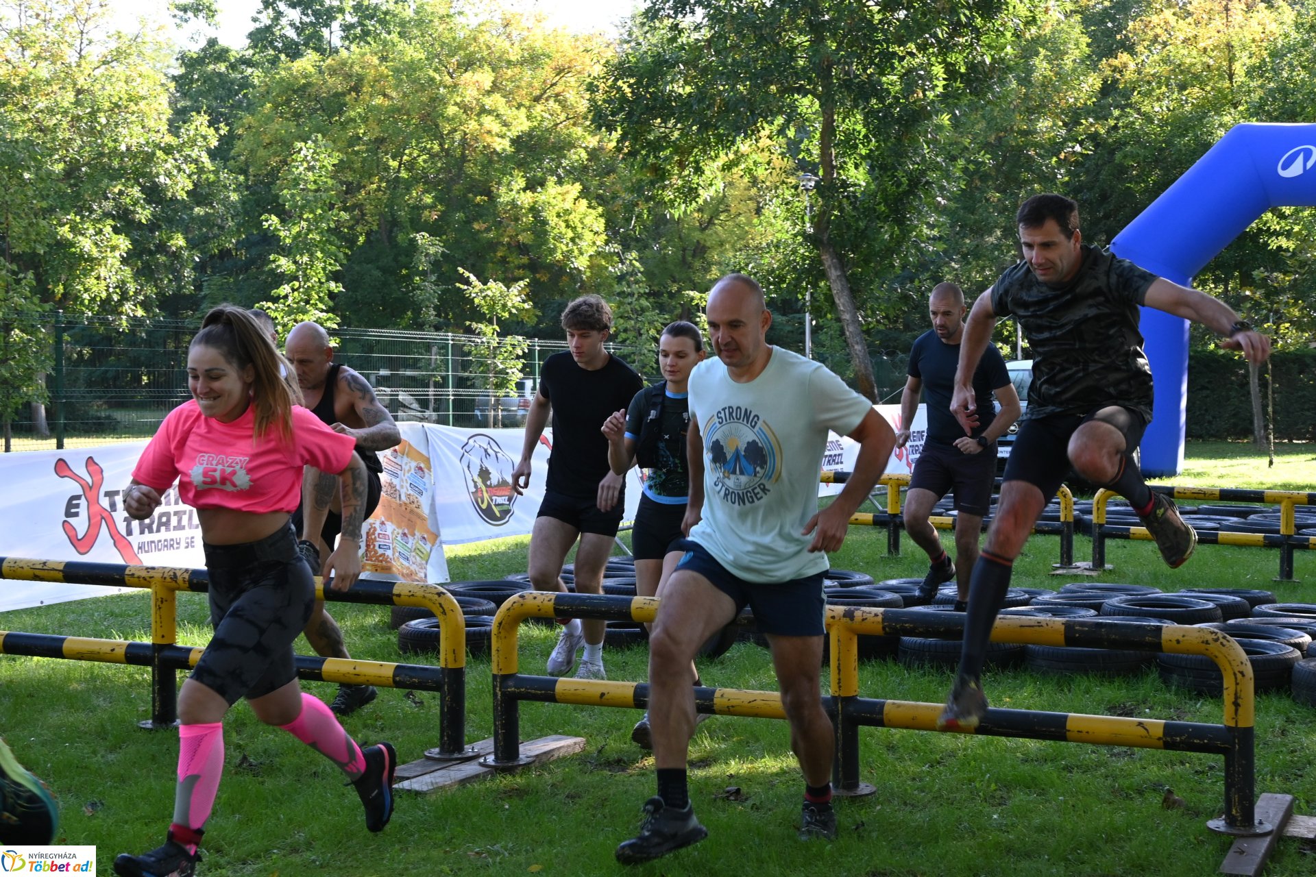 Extreme Trail verseny Sóstón - 2025