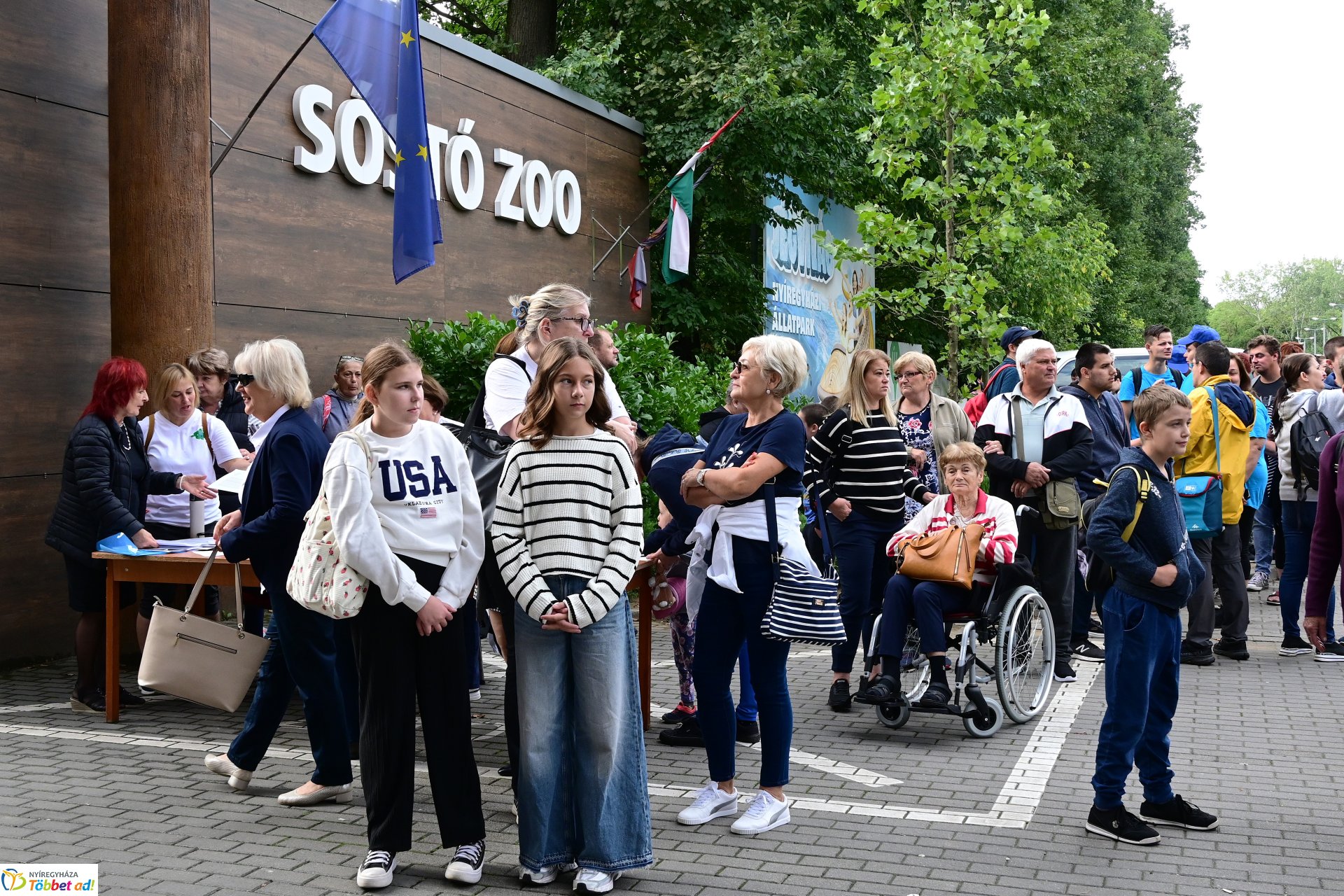Ez a mi napunk! a Nyíregyházi Állatparkban