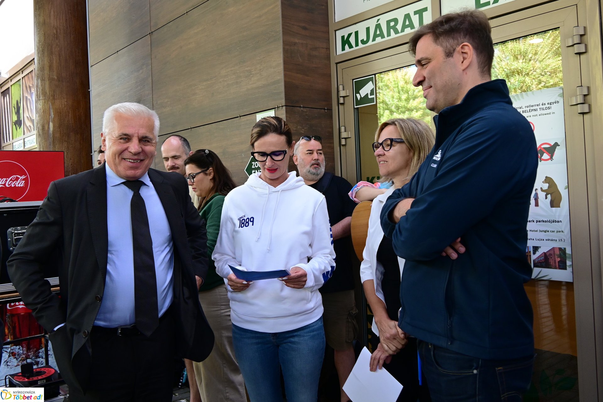 Ez a mi napunk! a Nyíregyházi Állatparkban