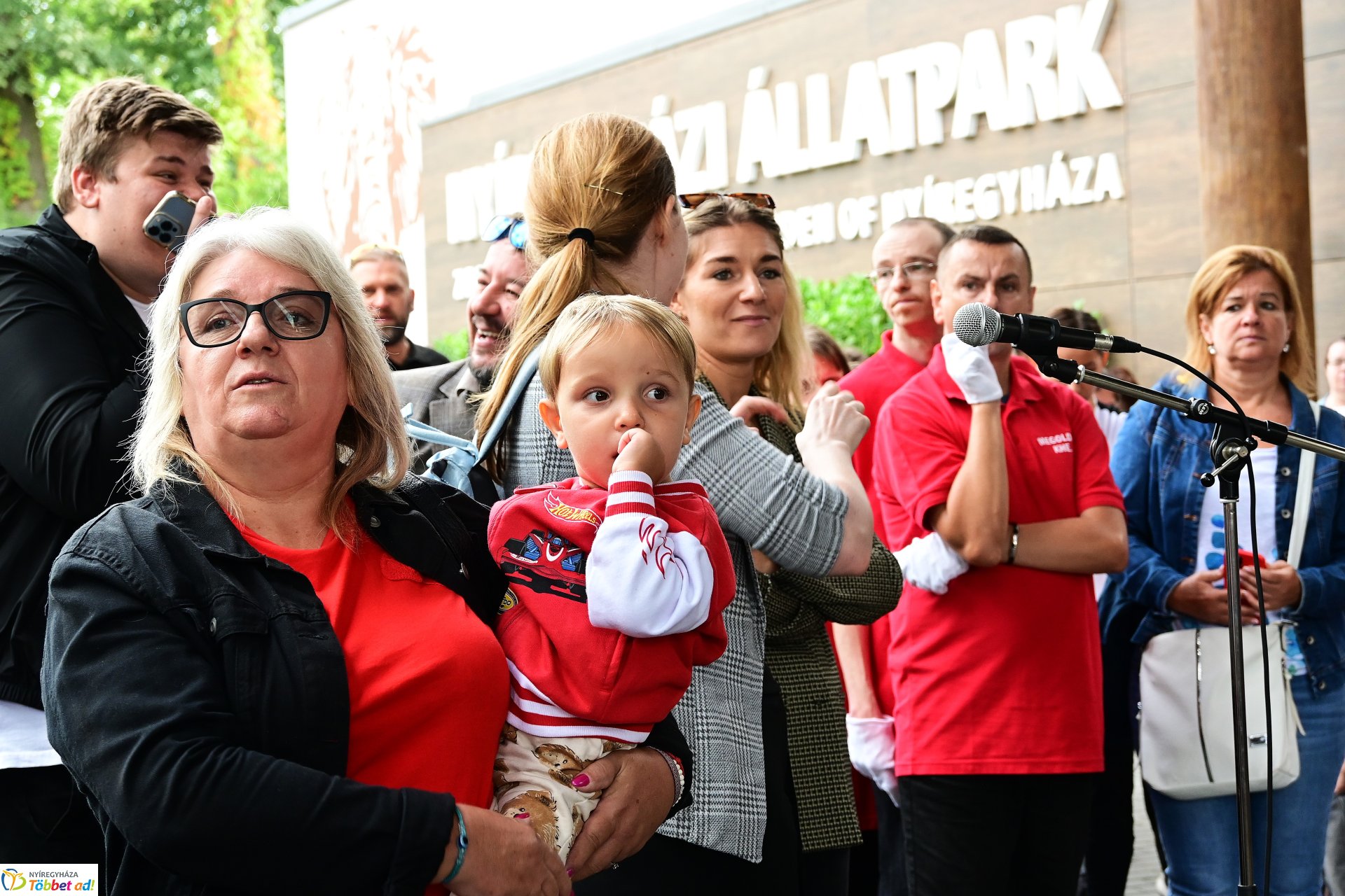 Ez a mi napunk! a Nyíregyházi Állatparkban