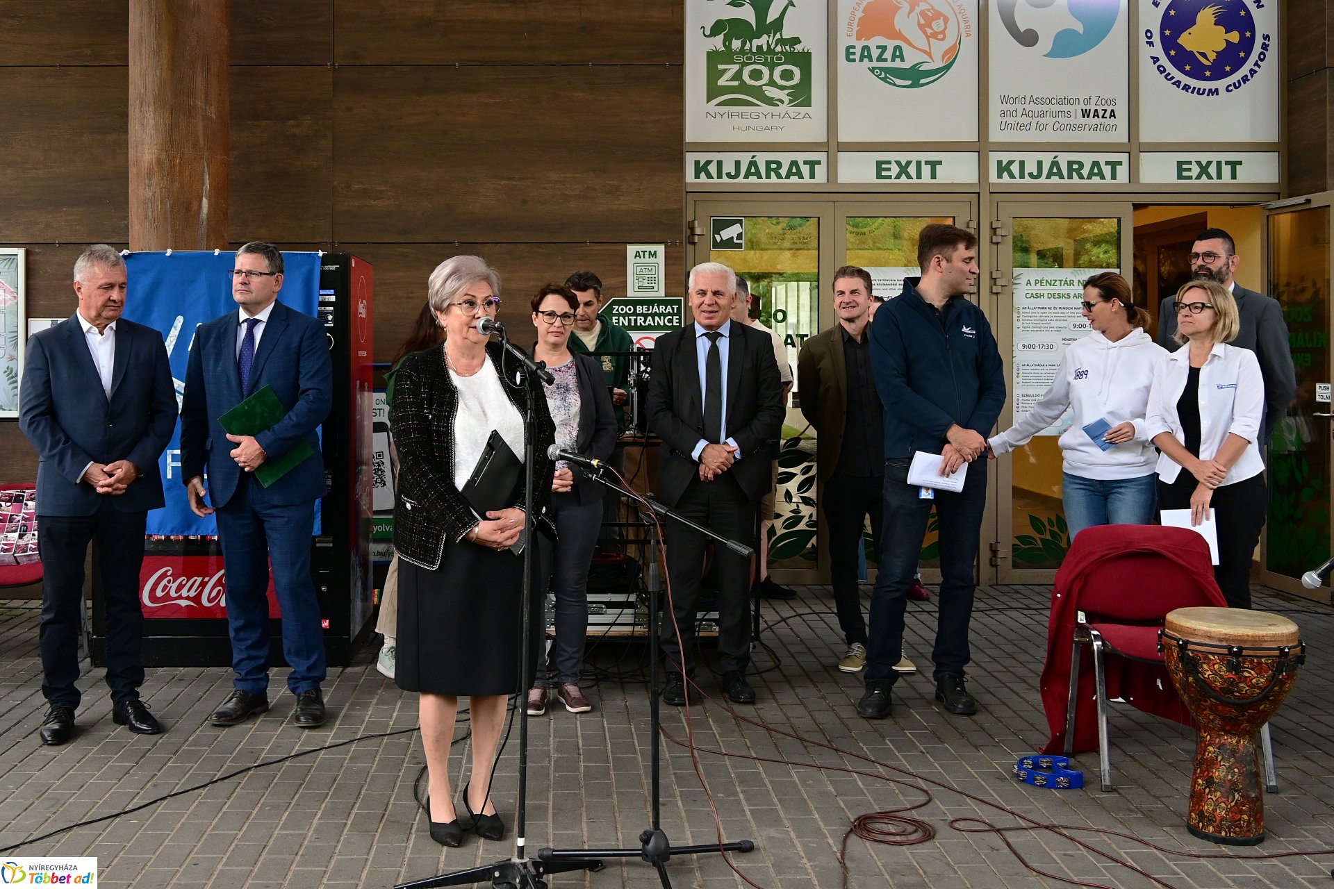 Ez a mi napunk! a Nyíregyházi Állatparkban