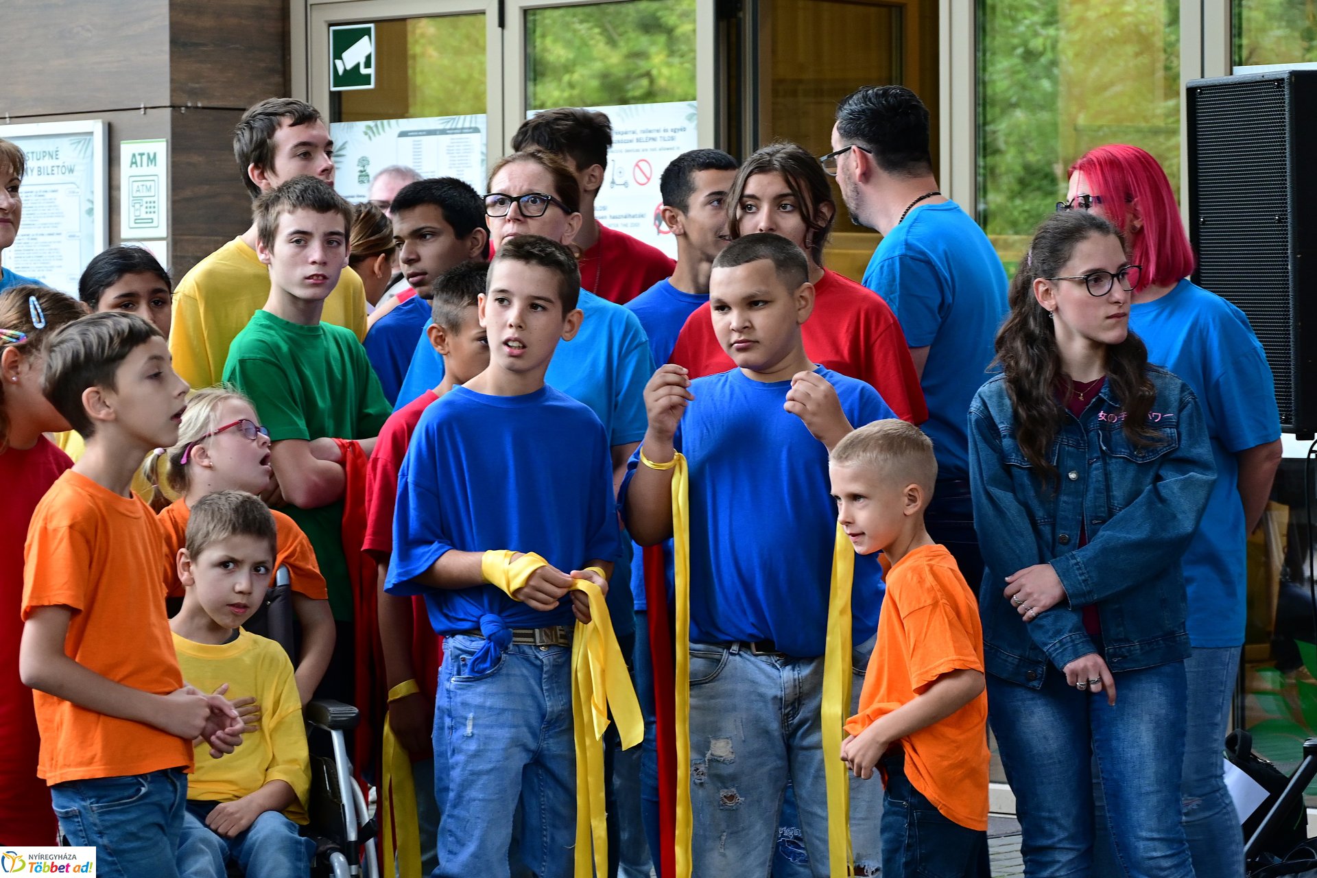 Ez a mi napunk! a Nyíregyházi Állatparkban