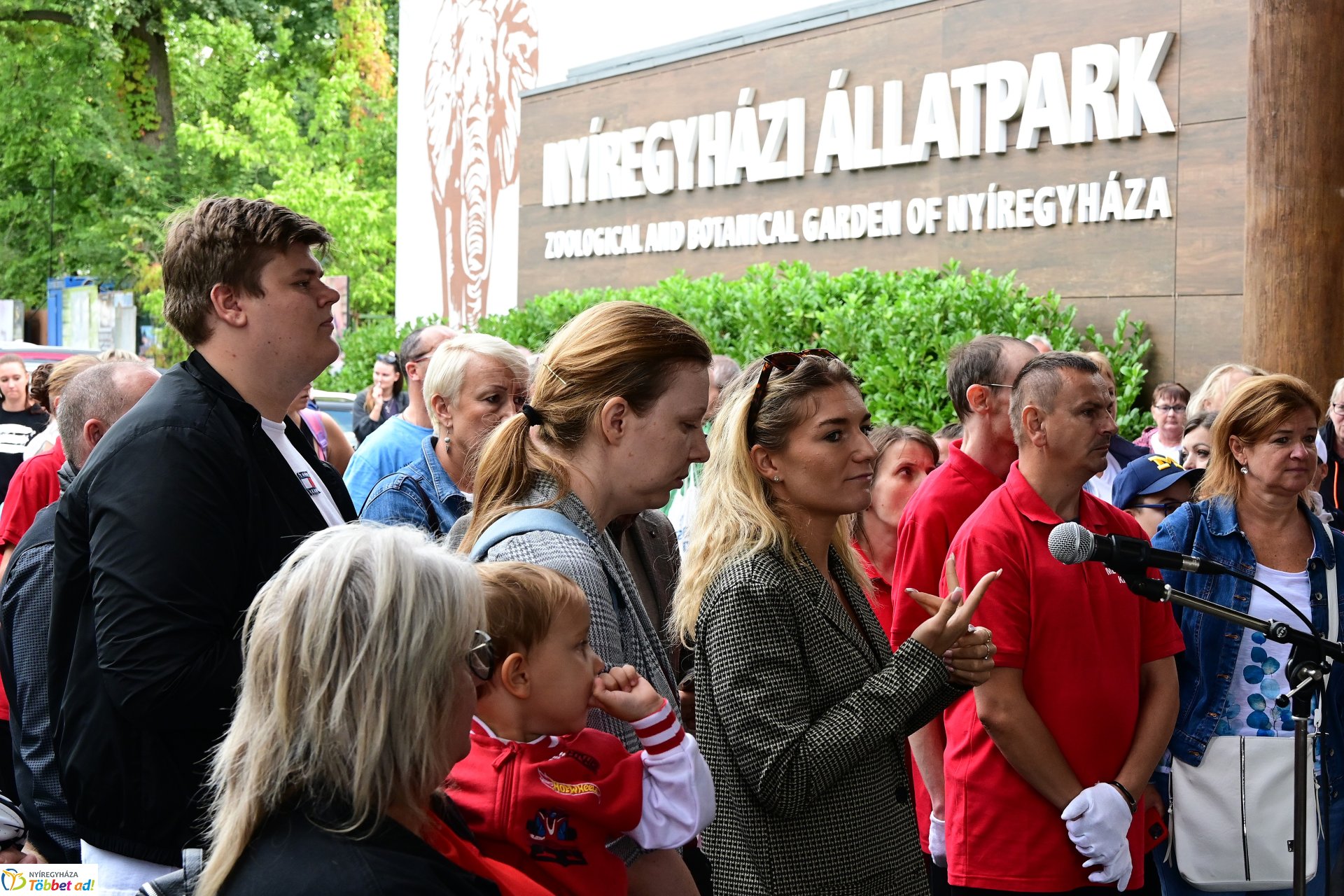 Ez a mi napunk! a Nyíregyházi Állatparkban