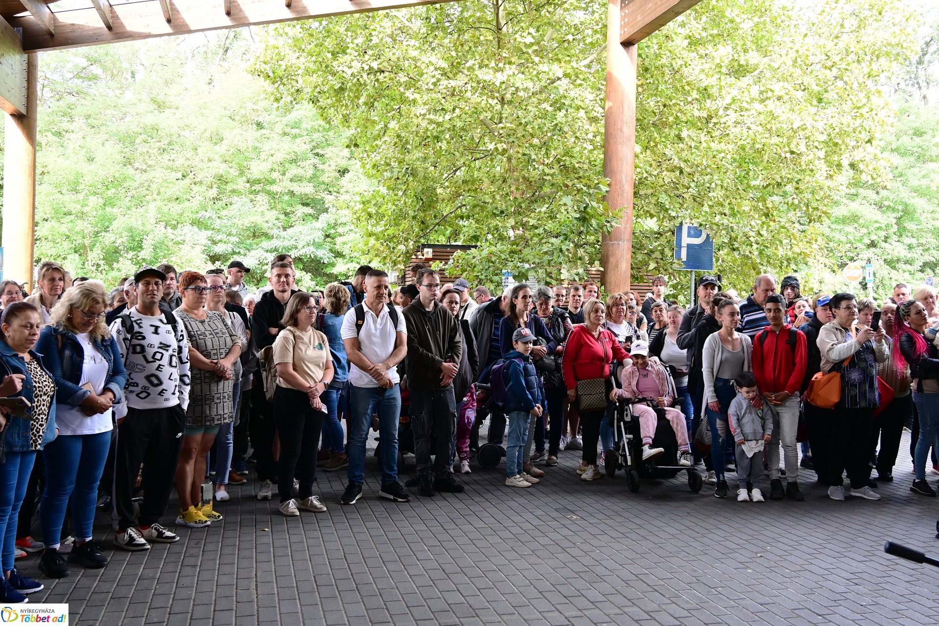 Ez a mi napunk! a Nyíregyházi Állatparkban