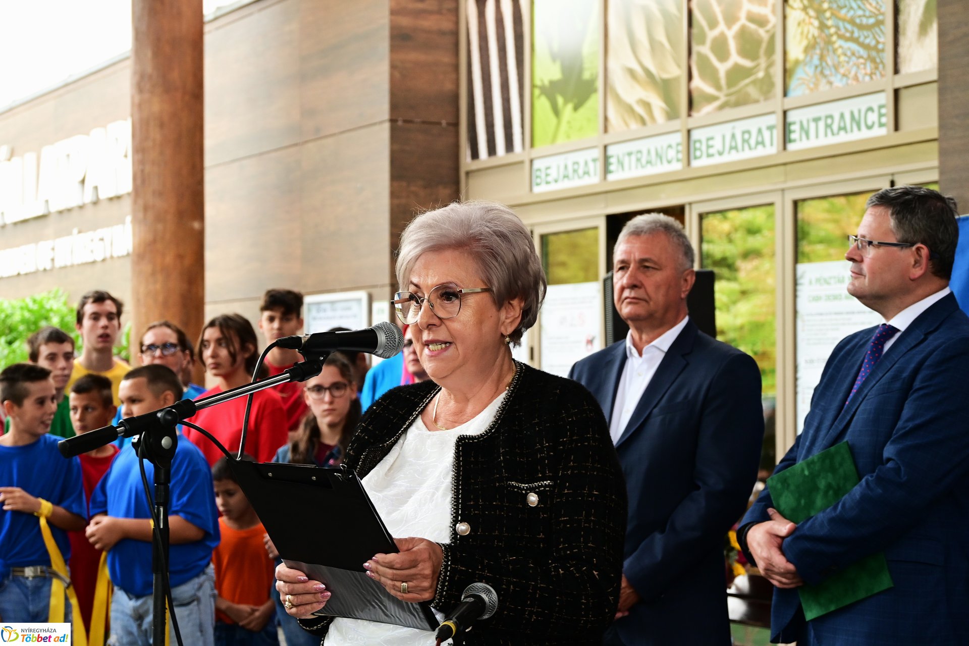 Ez a mi napunk! a Nyíregyházi Állatparkban