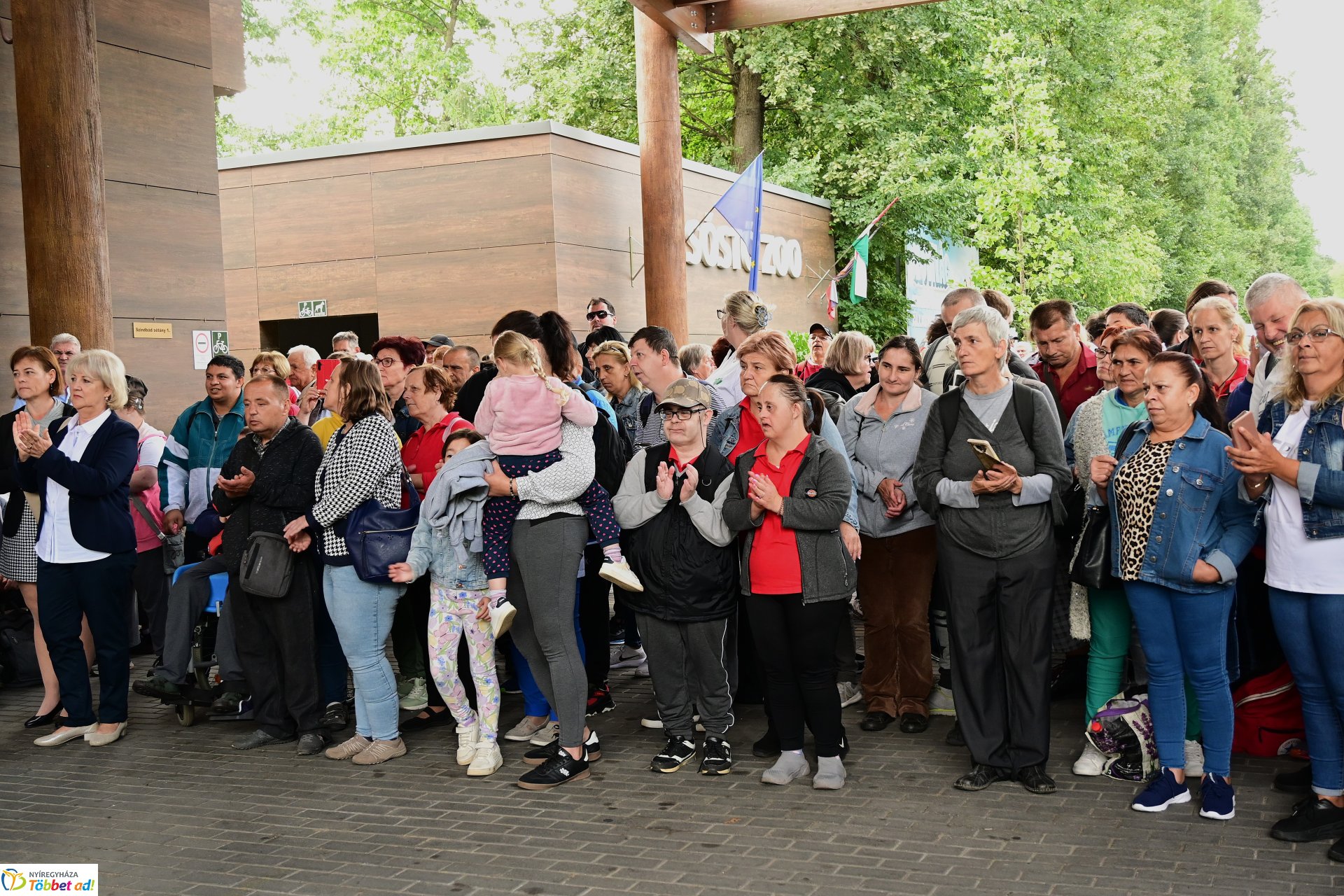 Ez a mi napunk! a Nyíregyházi Állatparkban