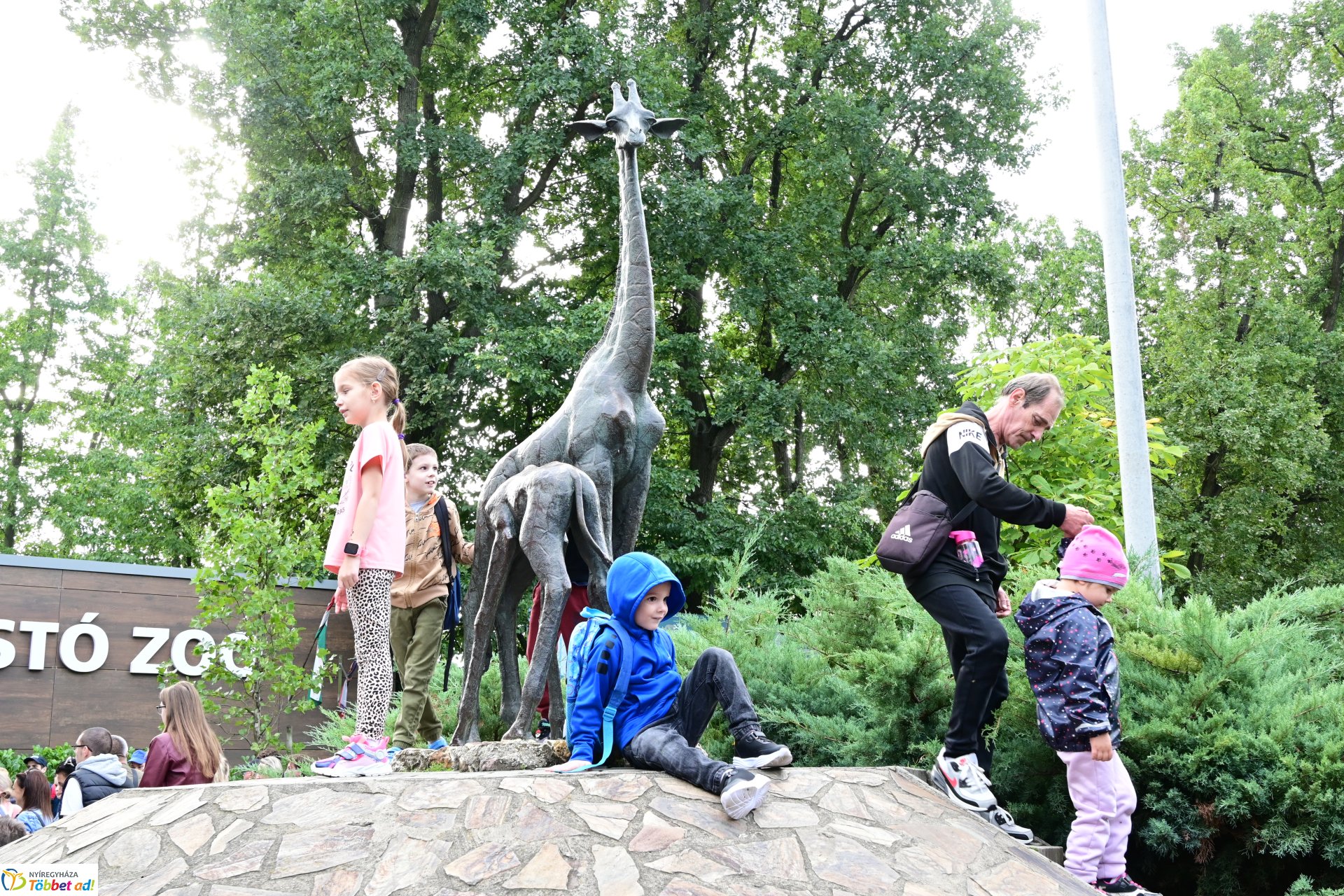 Ez a mi napunk! a Nyíregyházi Állatparkban