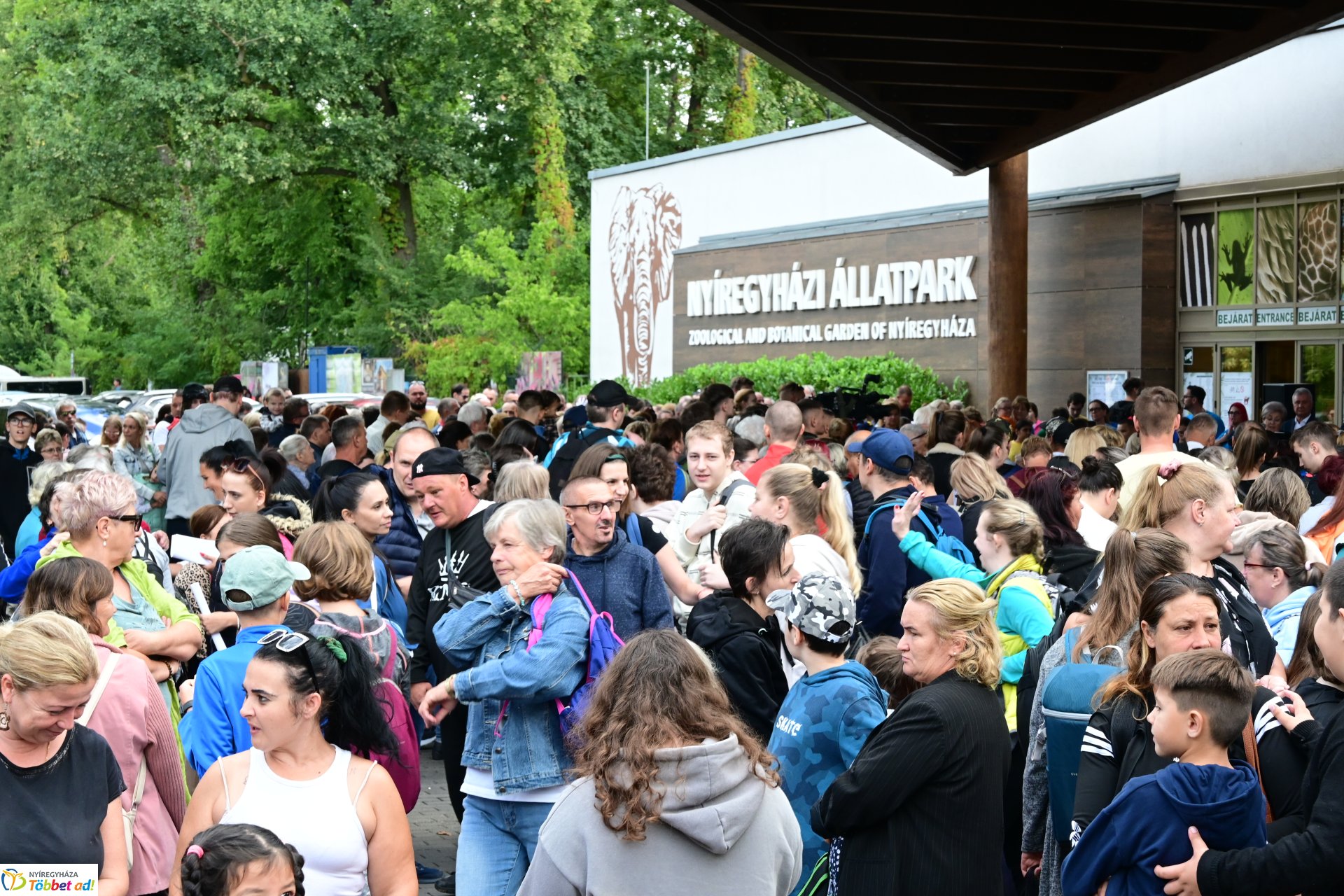 Ez a mi napunk! a Nyíregyházi Állatparkban