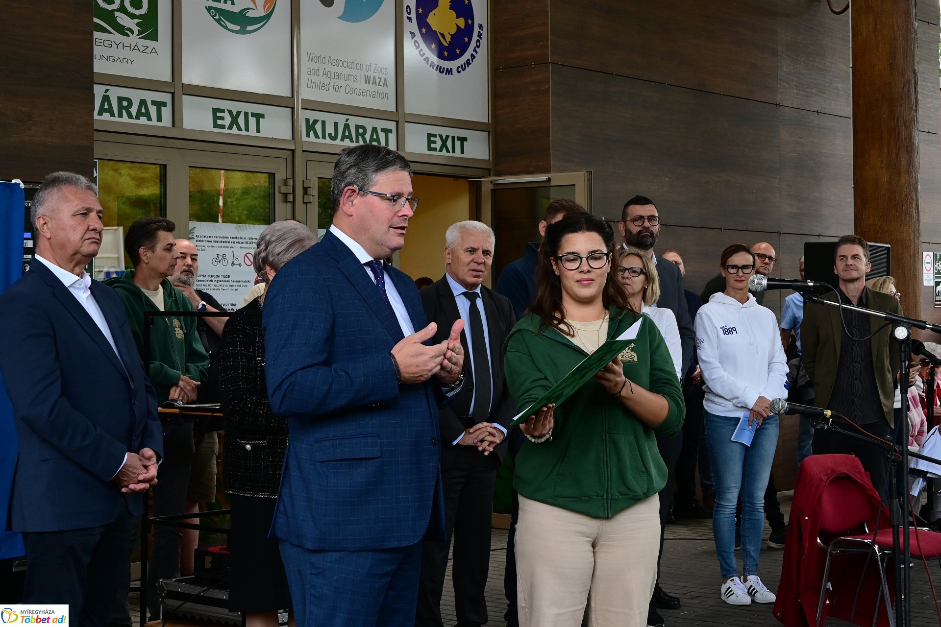 Ez a mi napunk! a Nyíregyházi Állatparkban