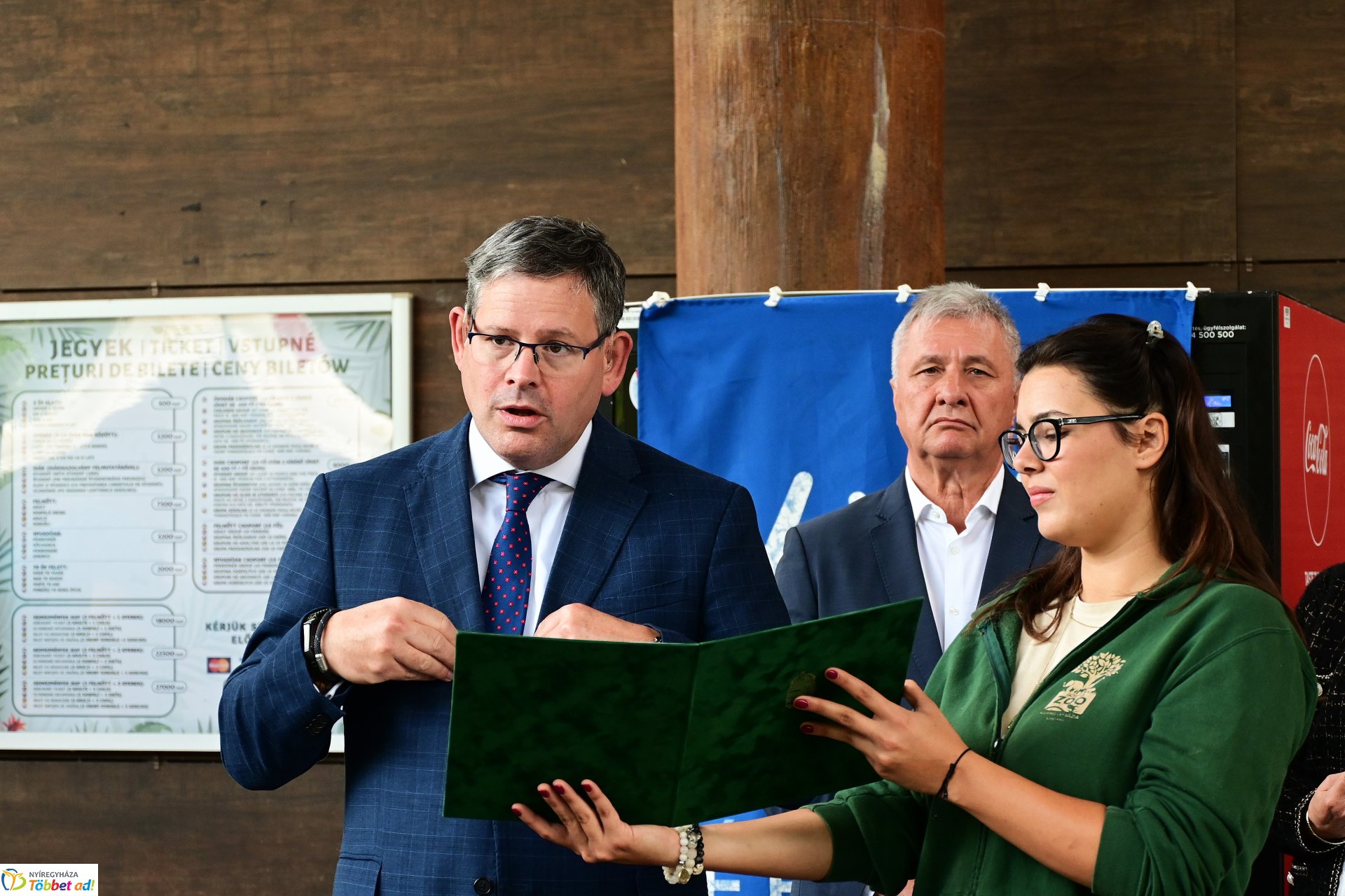 Ez a mi napunk! a Nyíregyházi Állatparkban