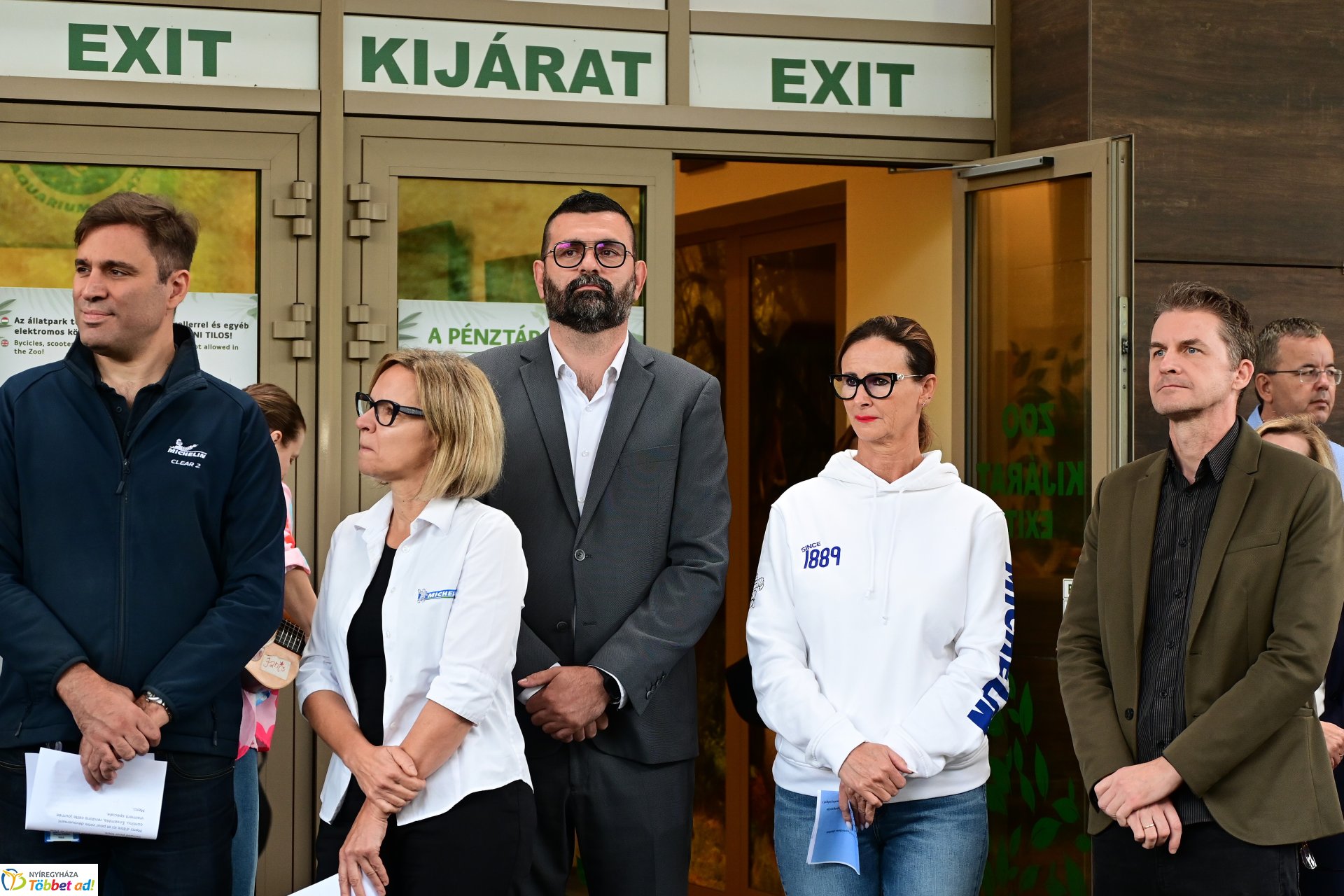 Ez a mi napunk! a Nyíregyházi Állatparkban